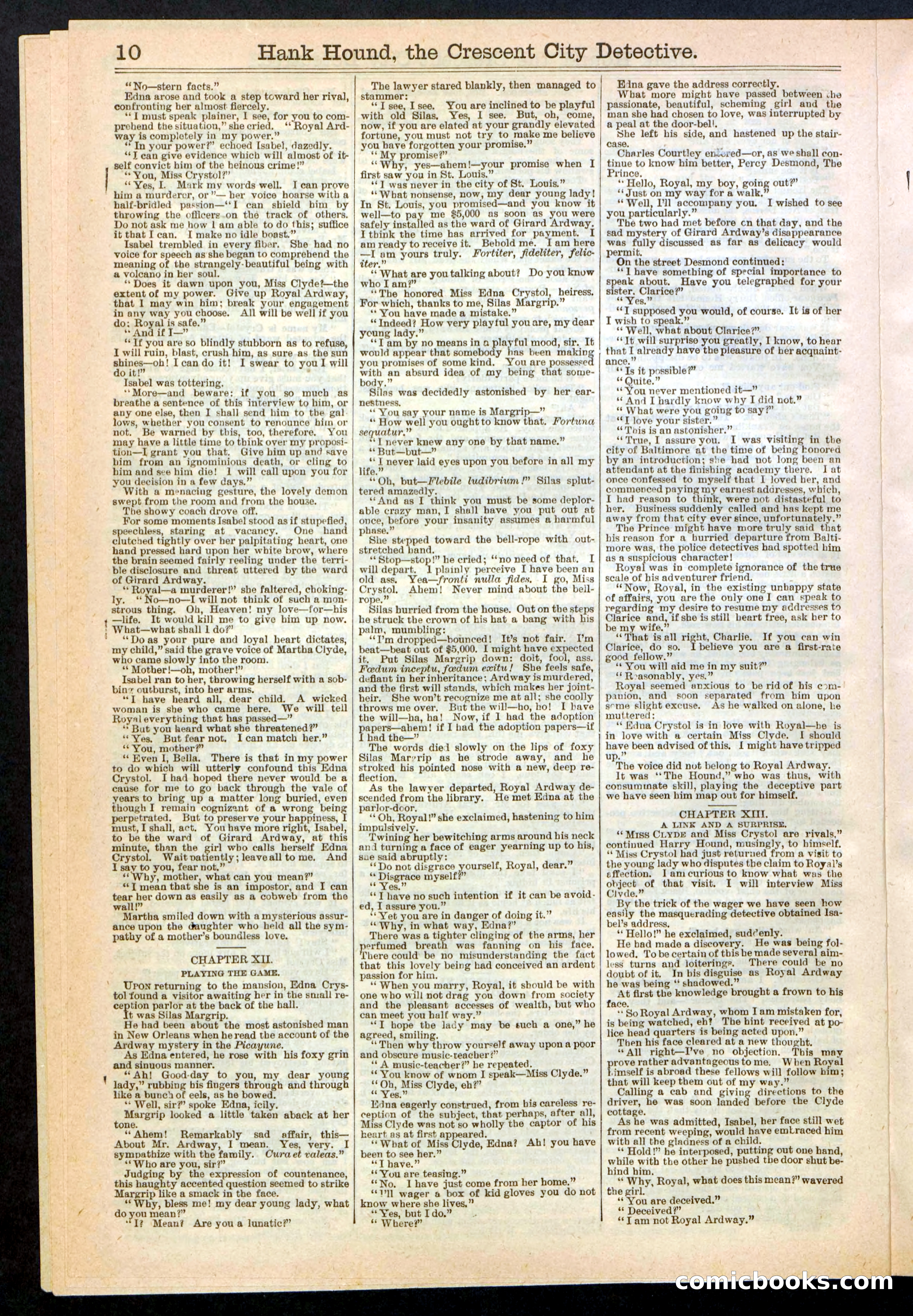 Beadle's New York Dime Library, No. 238 — page 10 of 24