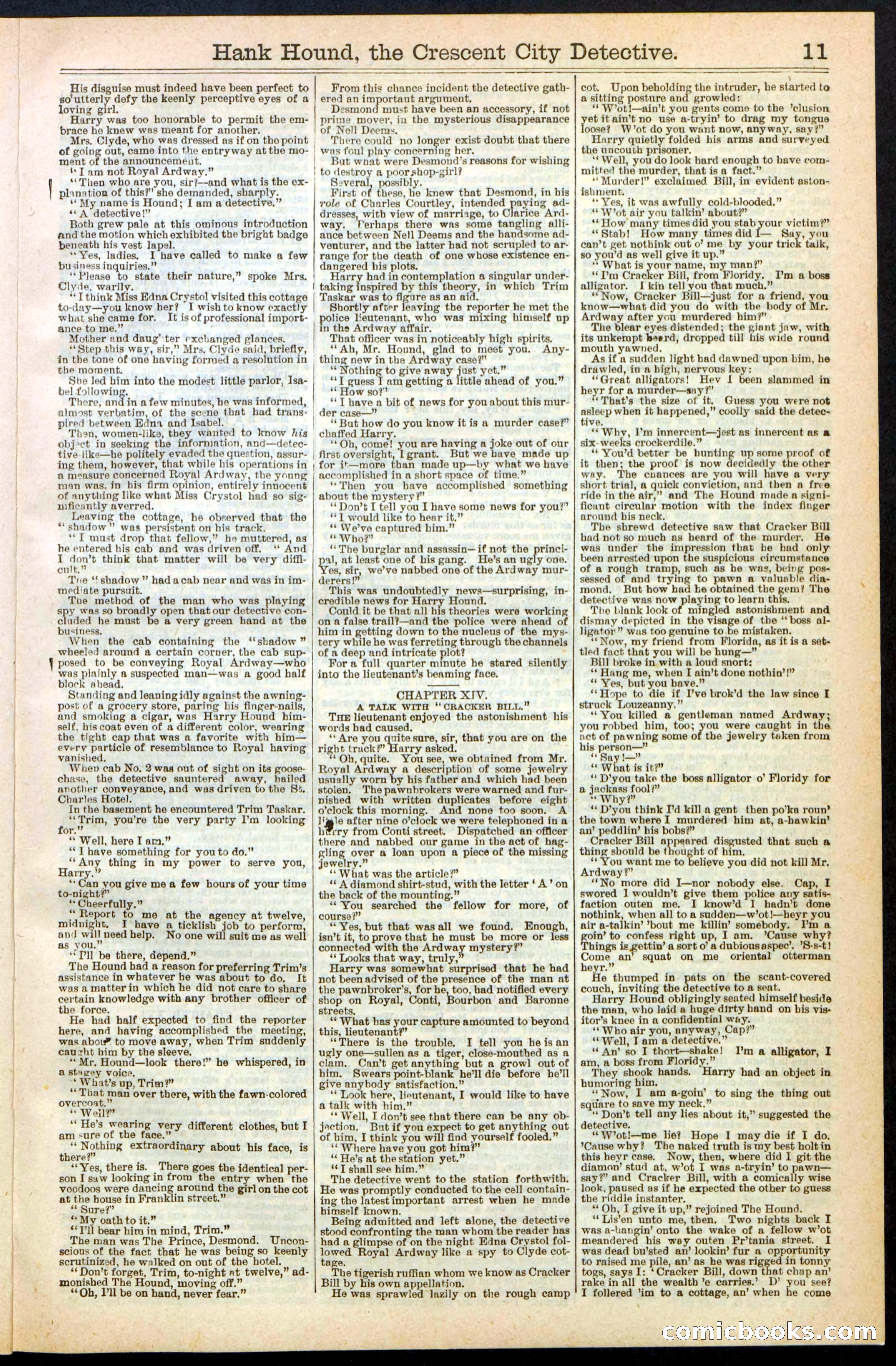 Beadle's New York Dime Library, No. 238 — page 11 of 24
