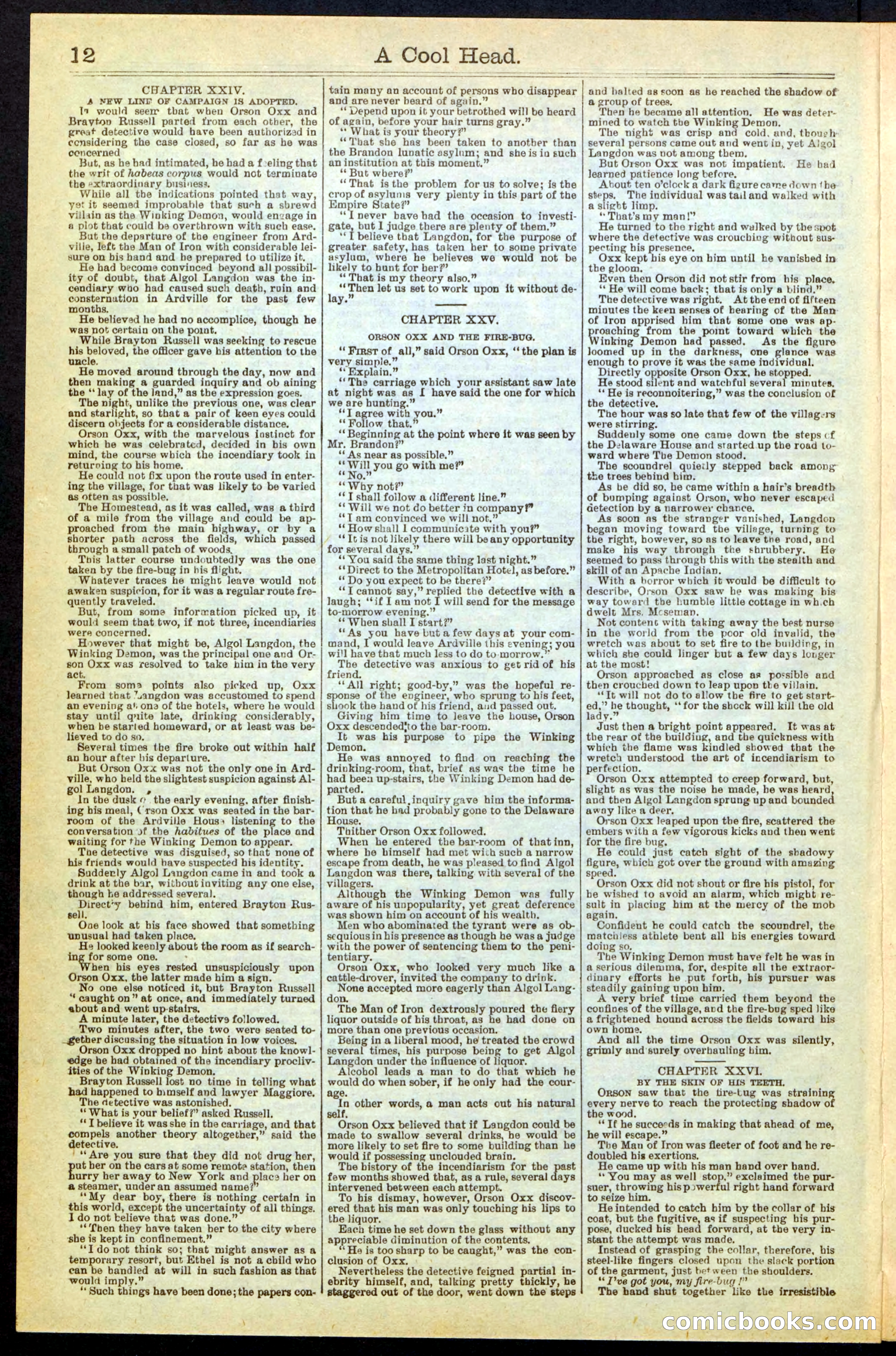 Beadle's Dime Library, No. 240 — page 12 of 32