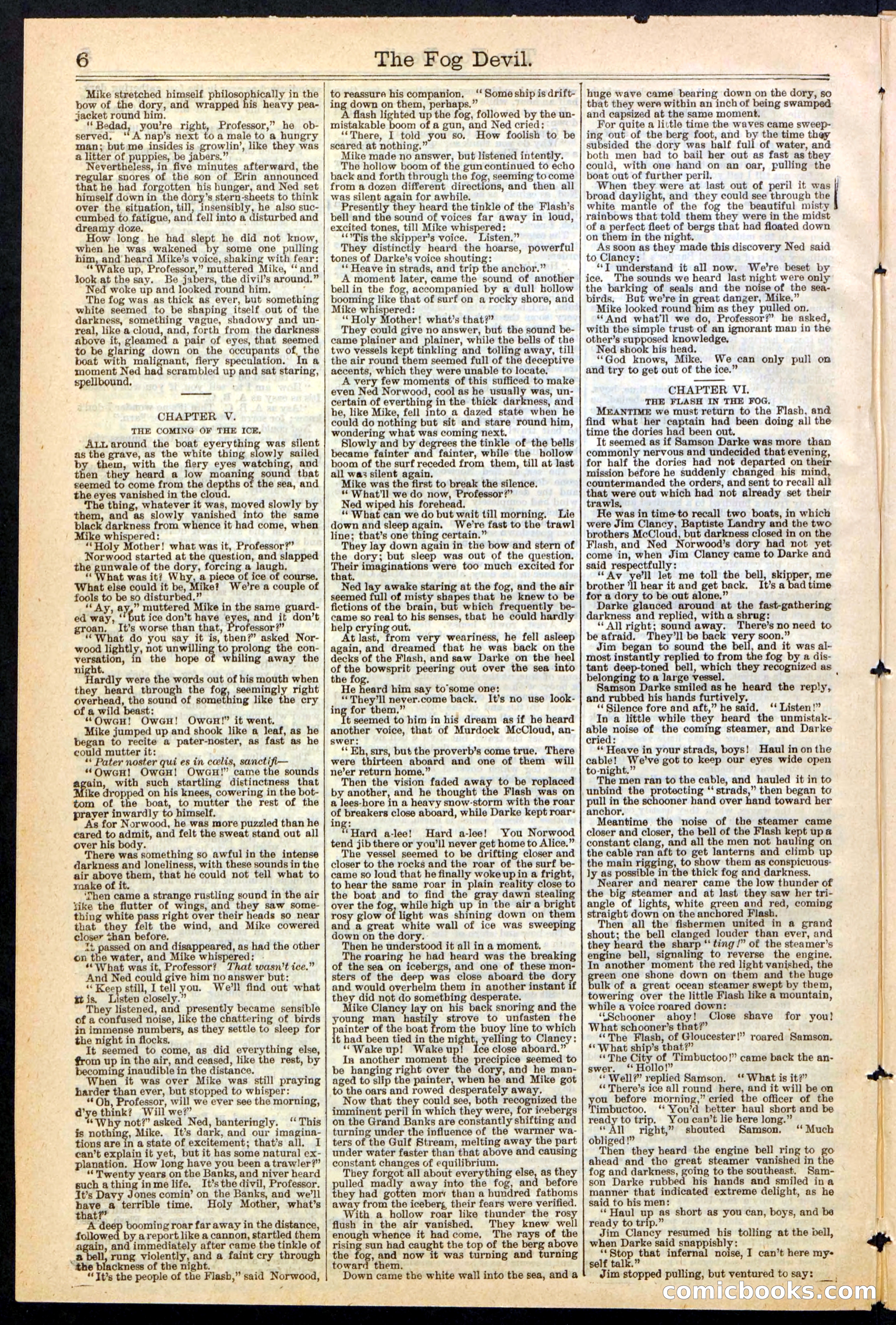Beadle's New York Dime Library, No. 242 — page 6 of 32