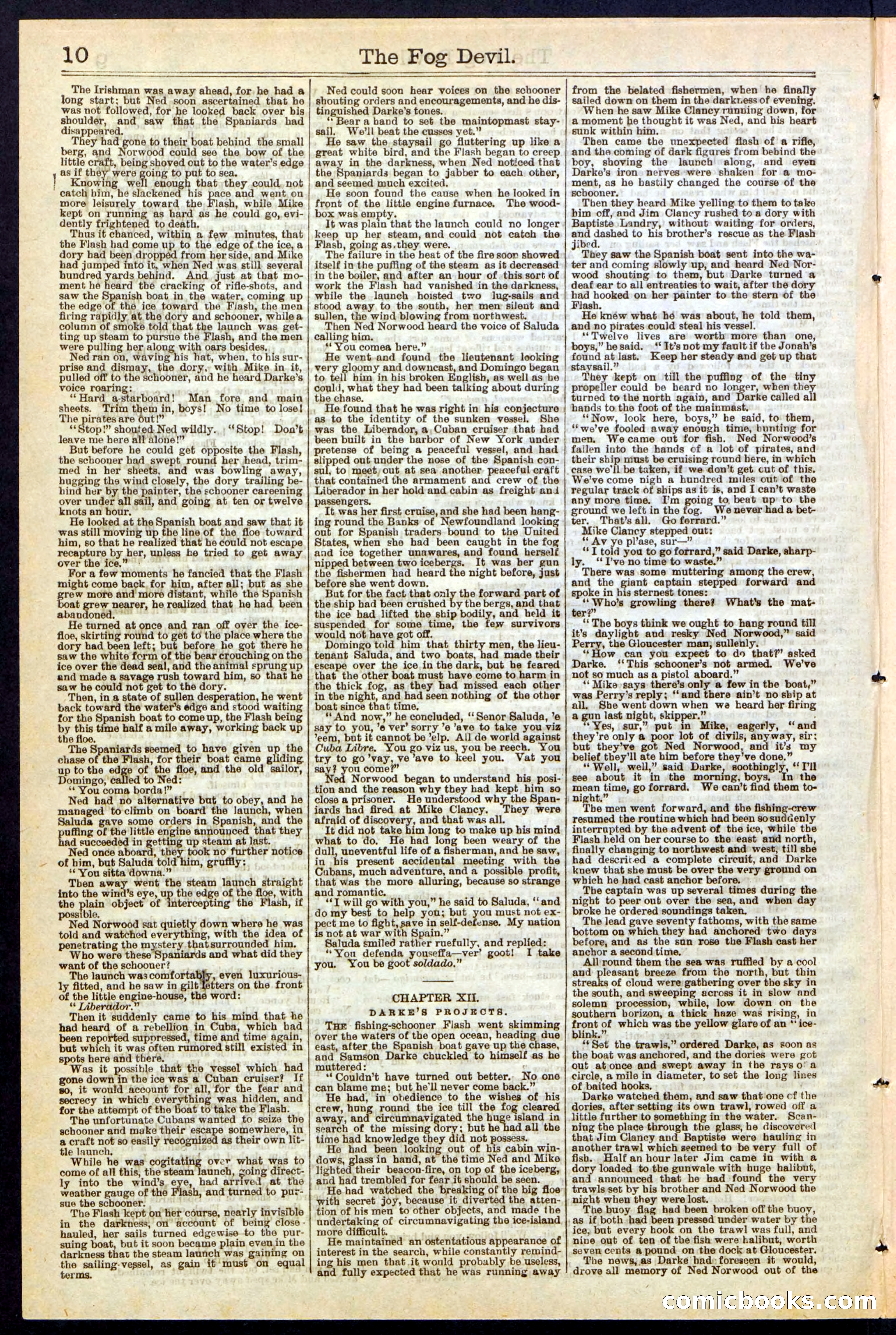 Beadle's New York Dime Library, No. 242 — page 10 of 32