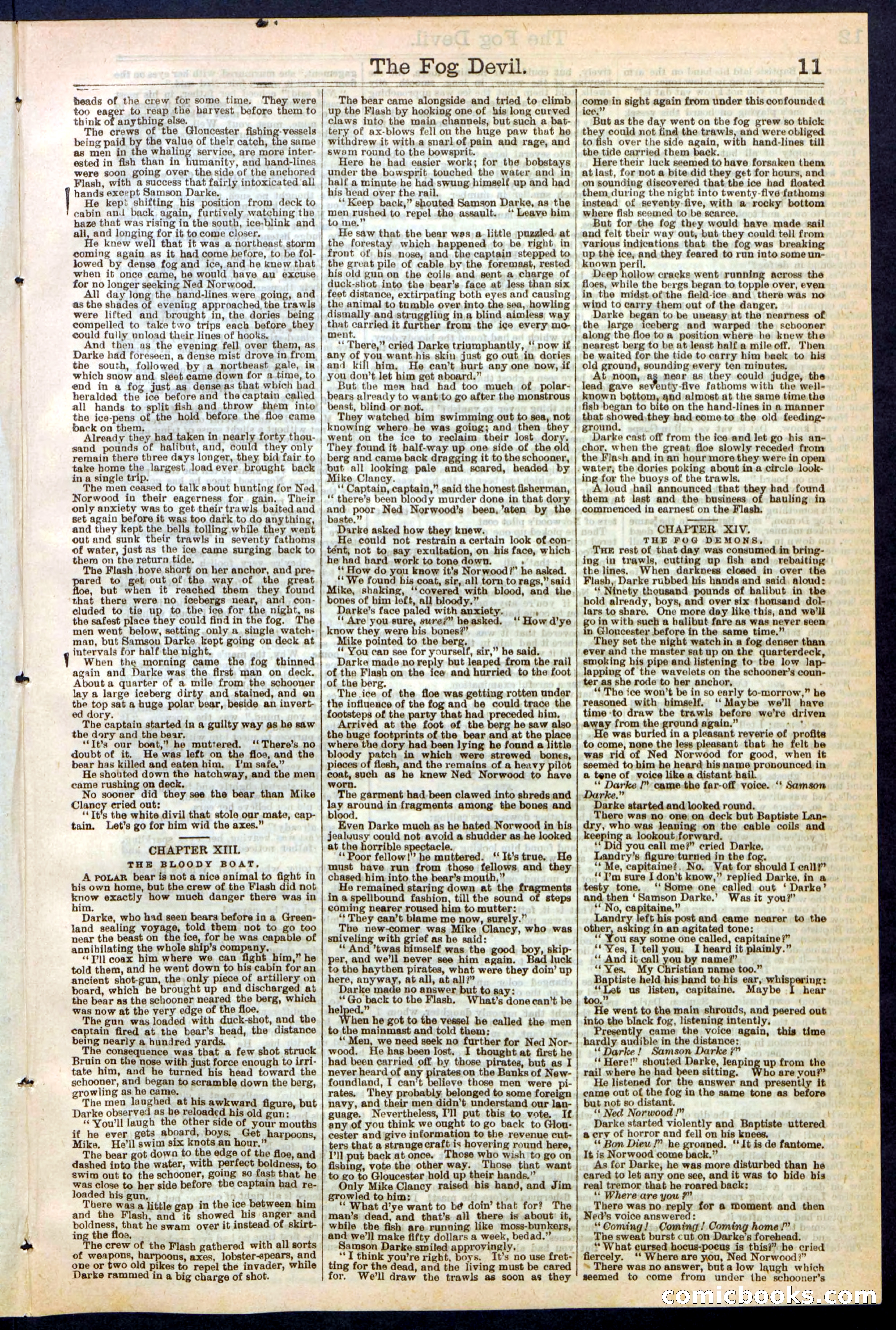 Beadle's New York Dime Library, No. 242 — page 11 of 32