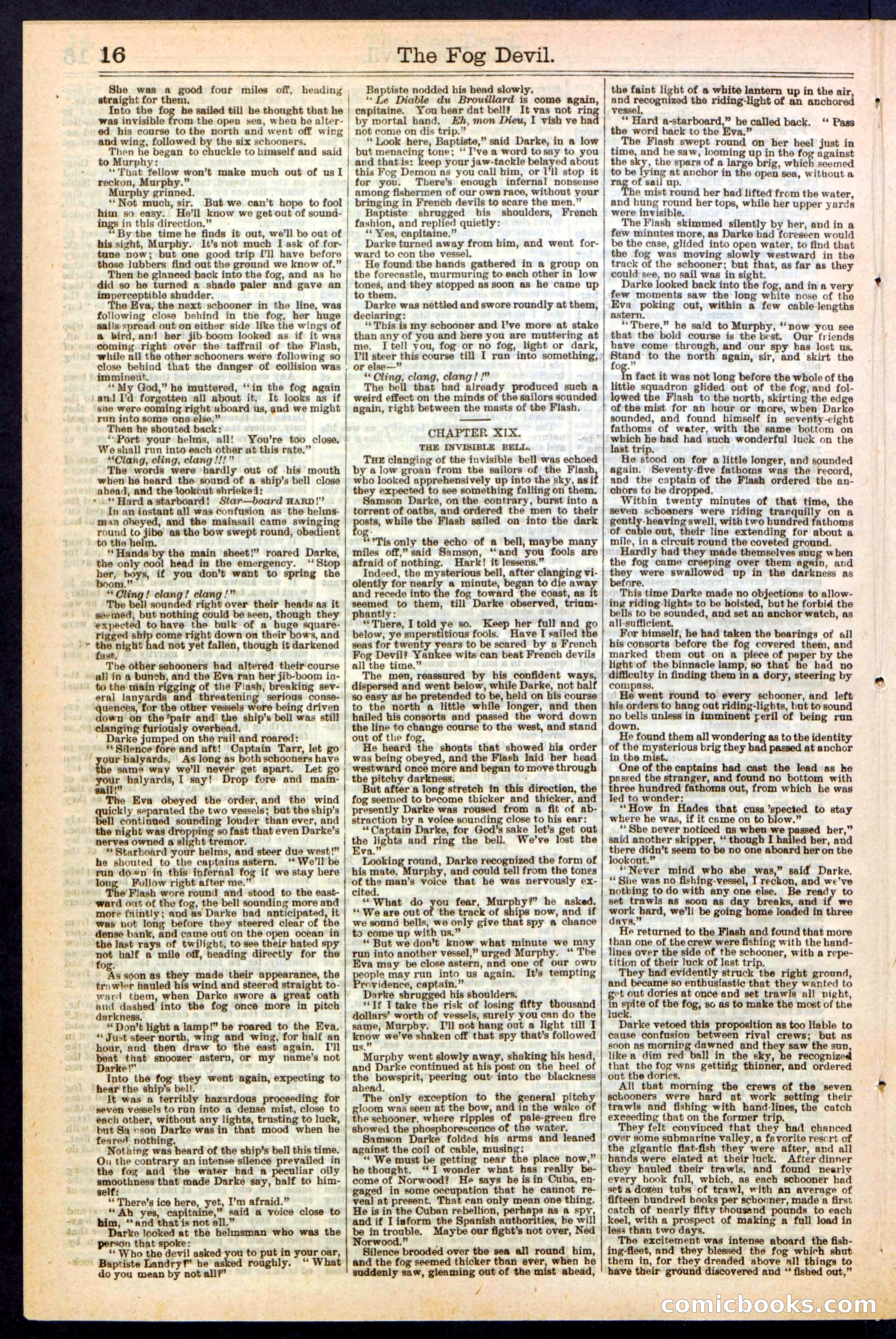 Beadle's New York Dime Library, No. 242 — page 16 of 32