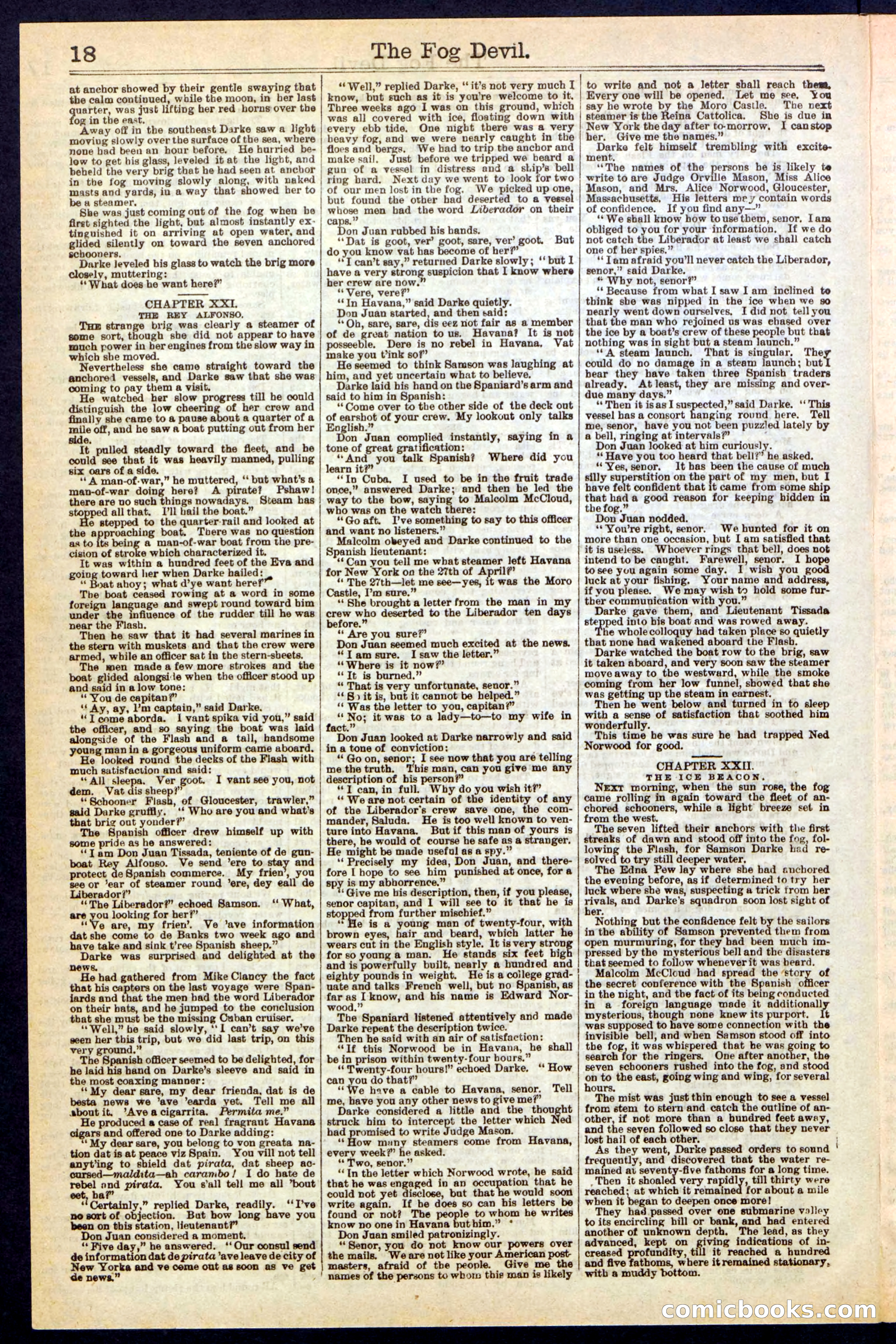 Beadle's New York Dime Library, No. 242 — page 18 of 32