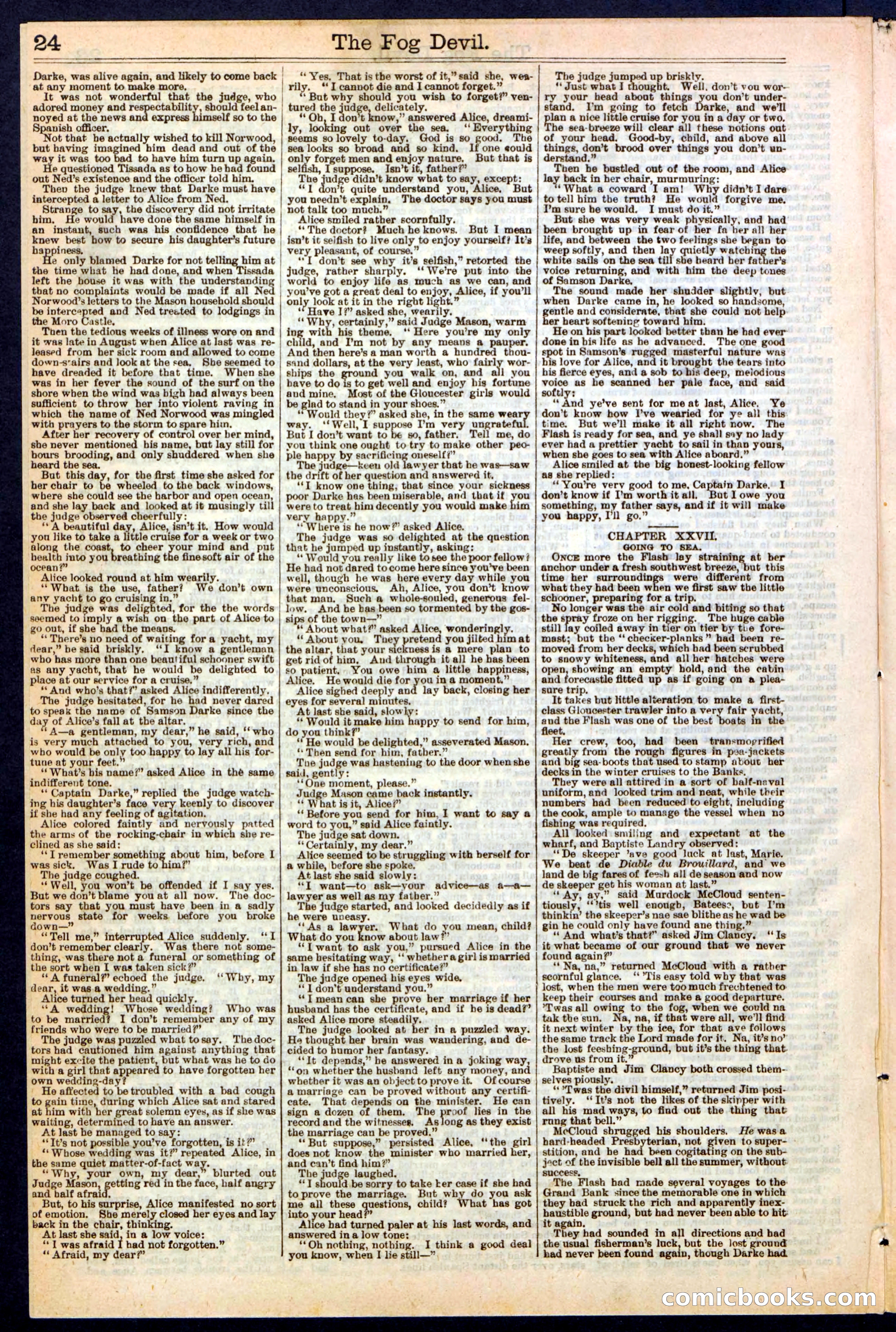 Beadle's New York Dime Library, No. 242 — page 24 of 32