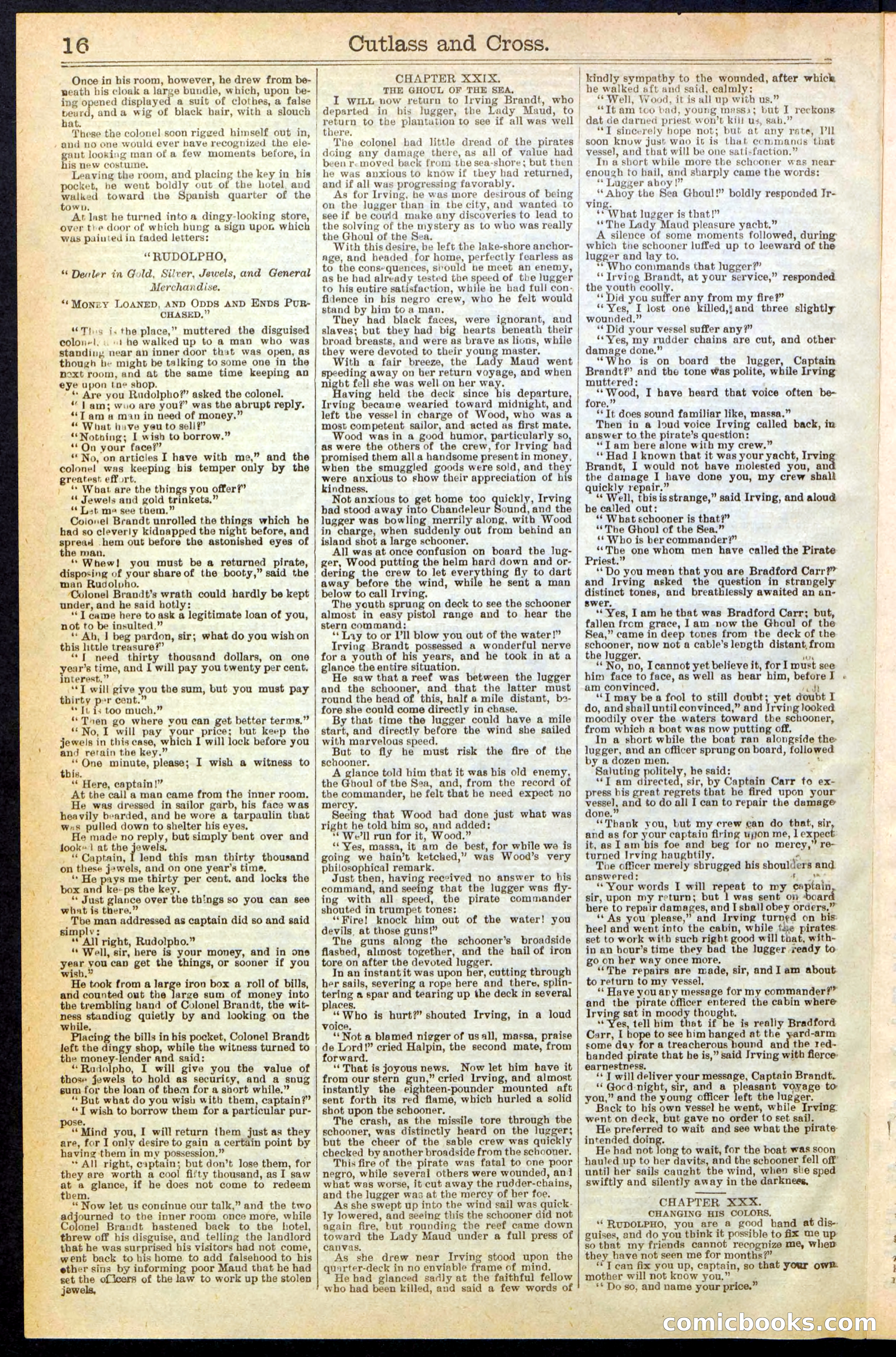 Beadle's New York Dime Library, No. 259 — page 16 of 24