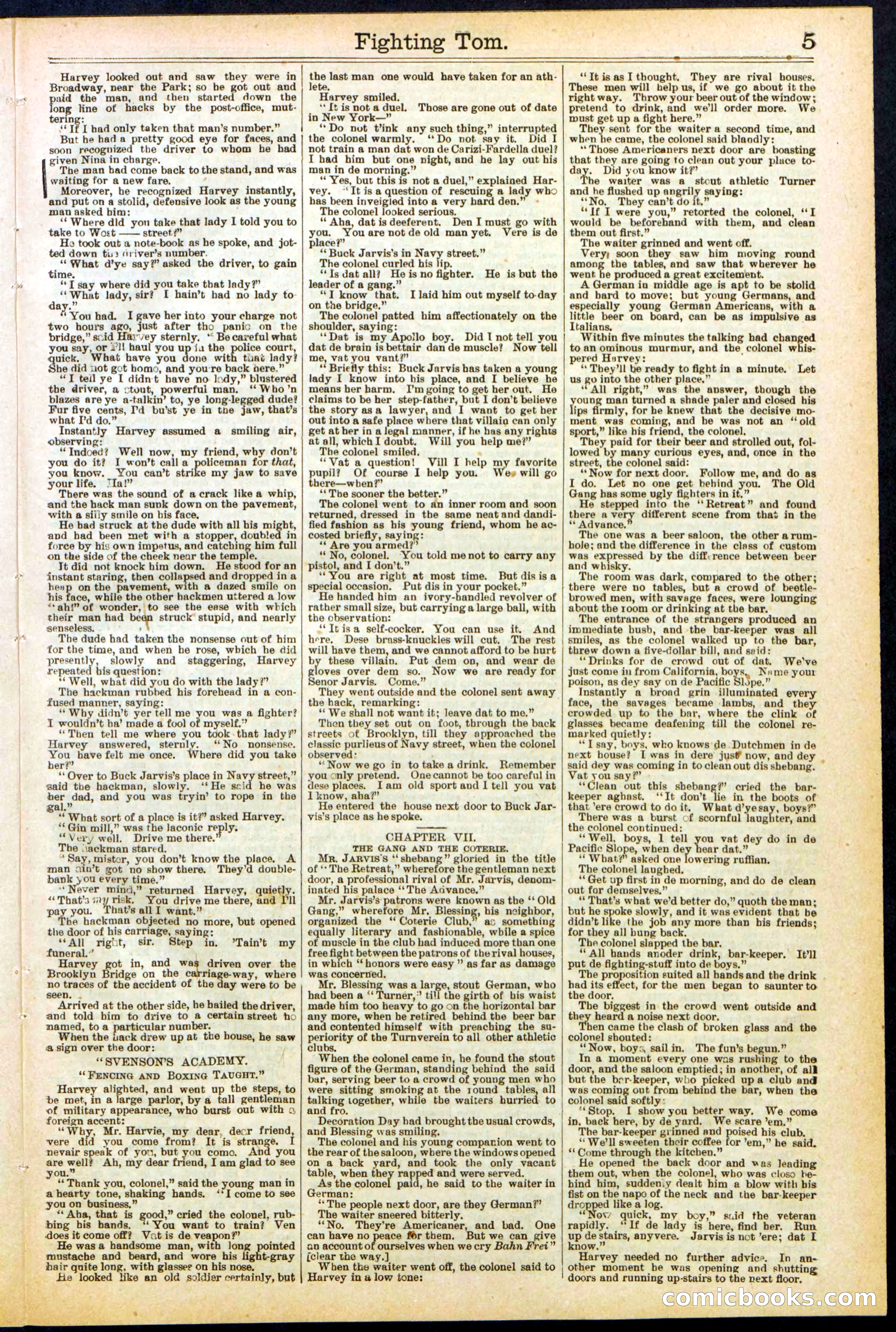 Beadle's New York Dime Library No. 262 — page 5 of 32