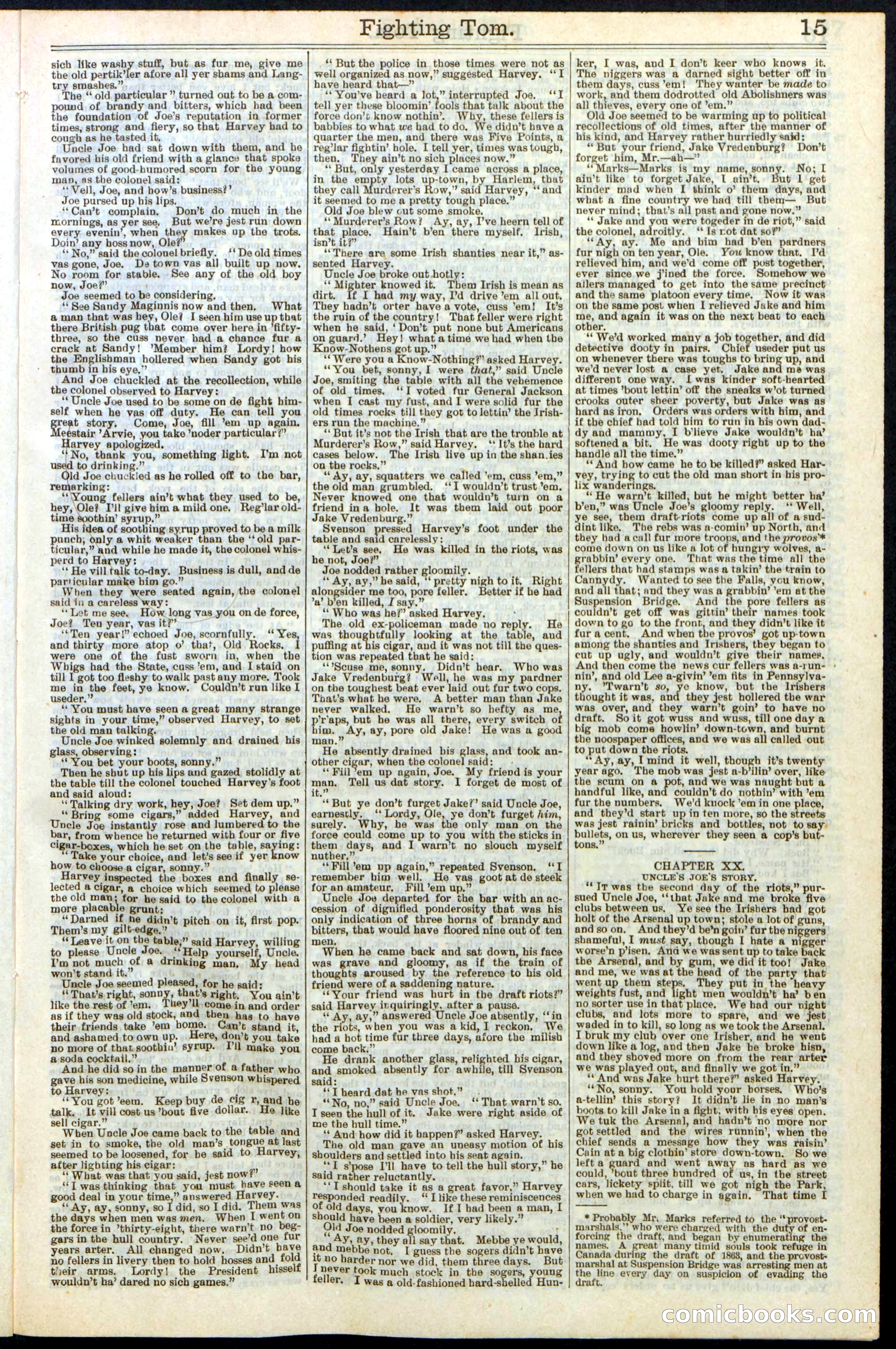 Beadle's New York Dime Library No. 262 — page 15 of 32
