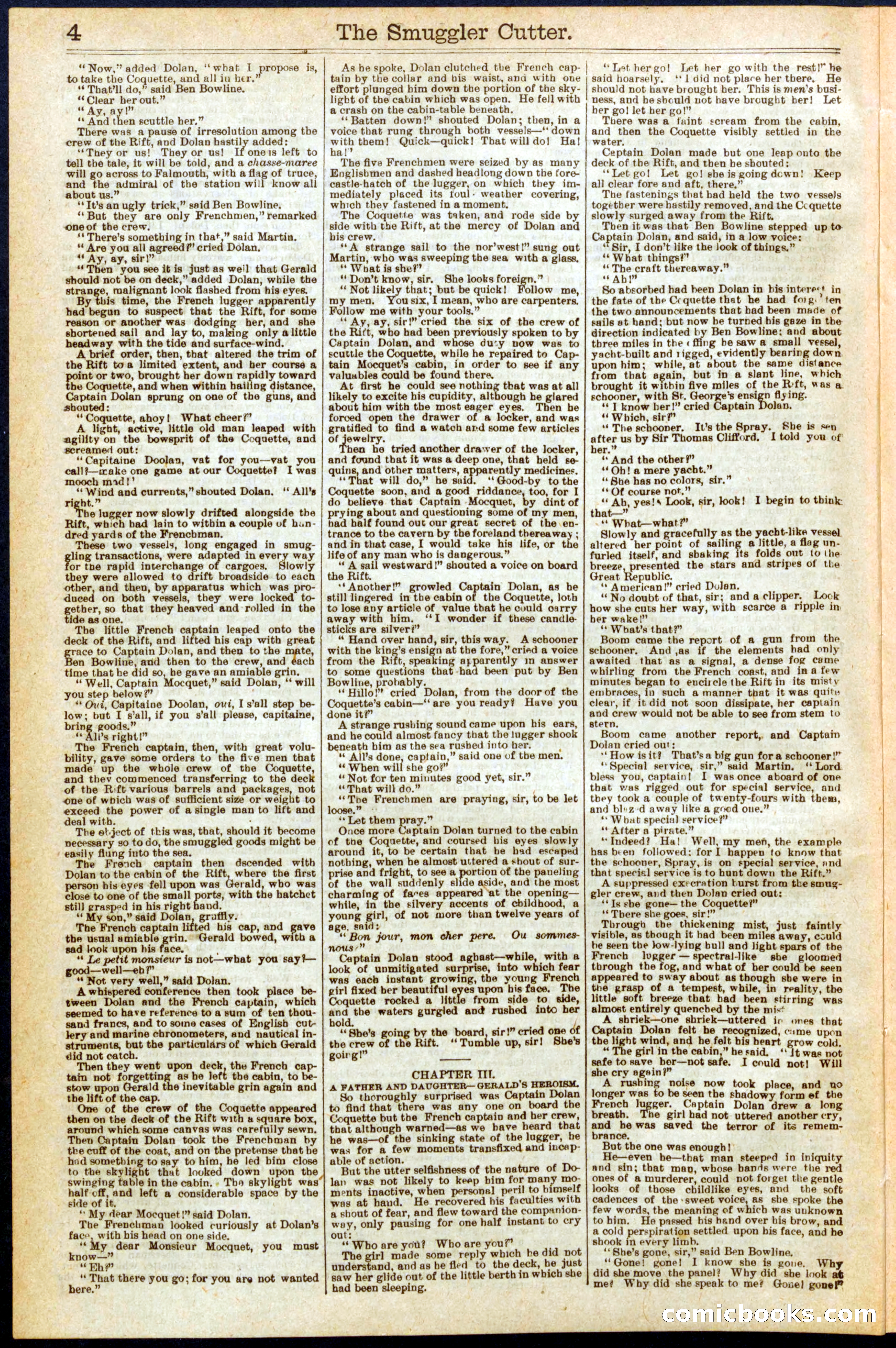Beadle's New York Dime Library, No. 275 — page 4 of 32