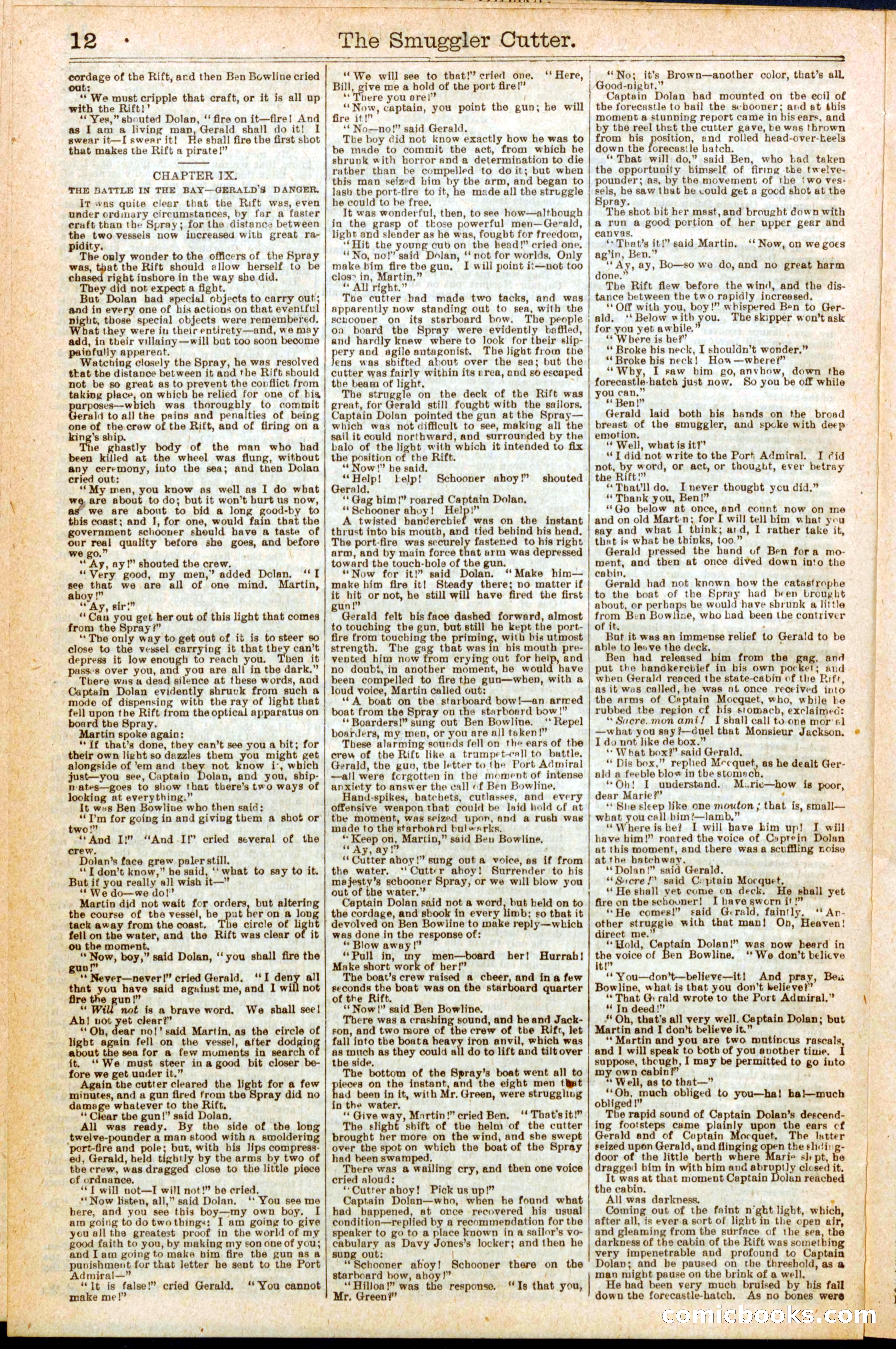 Beadle's New York Dime Library, No. 275 — page 12 of 32