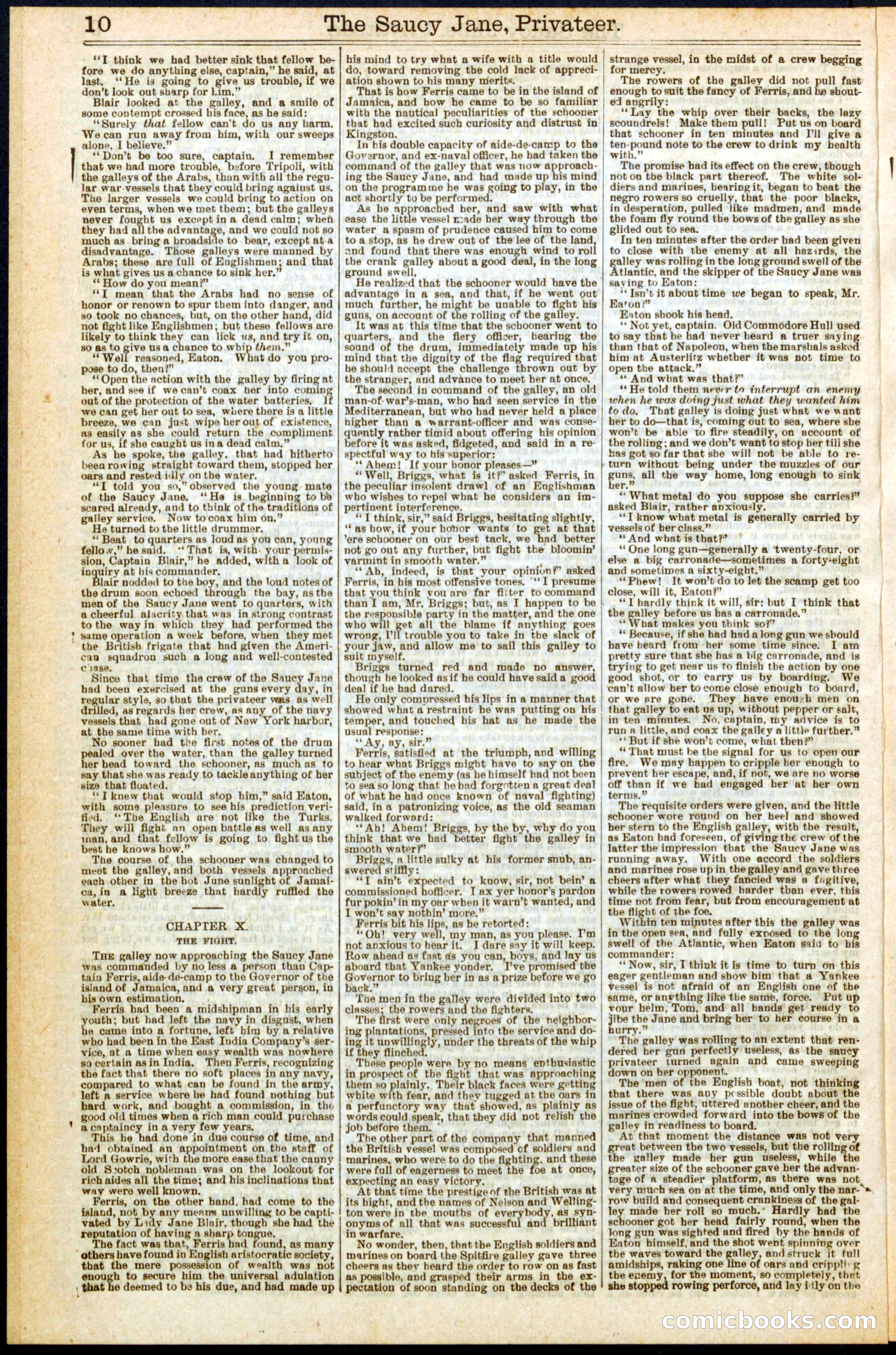 Beadle's New York Dime Library No. 277 — page 10 of 32