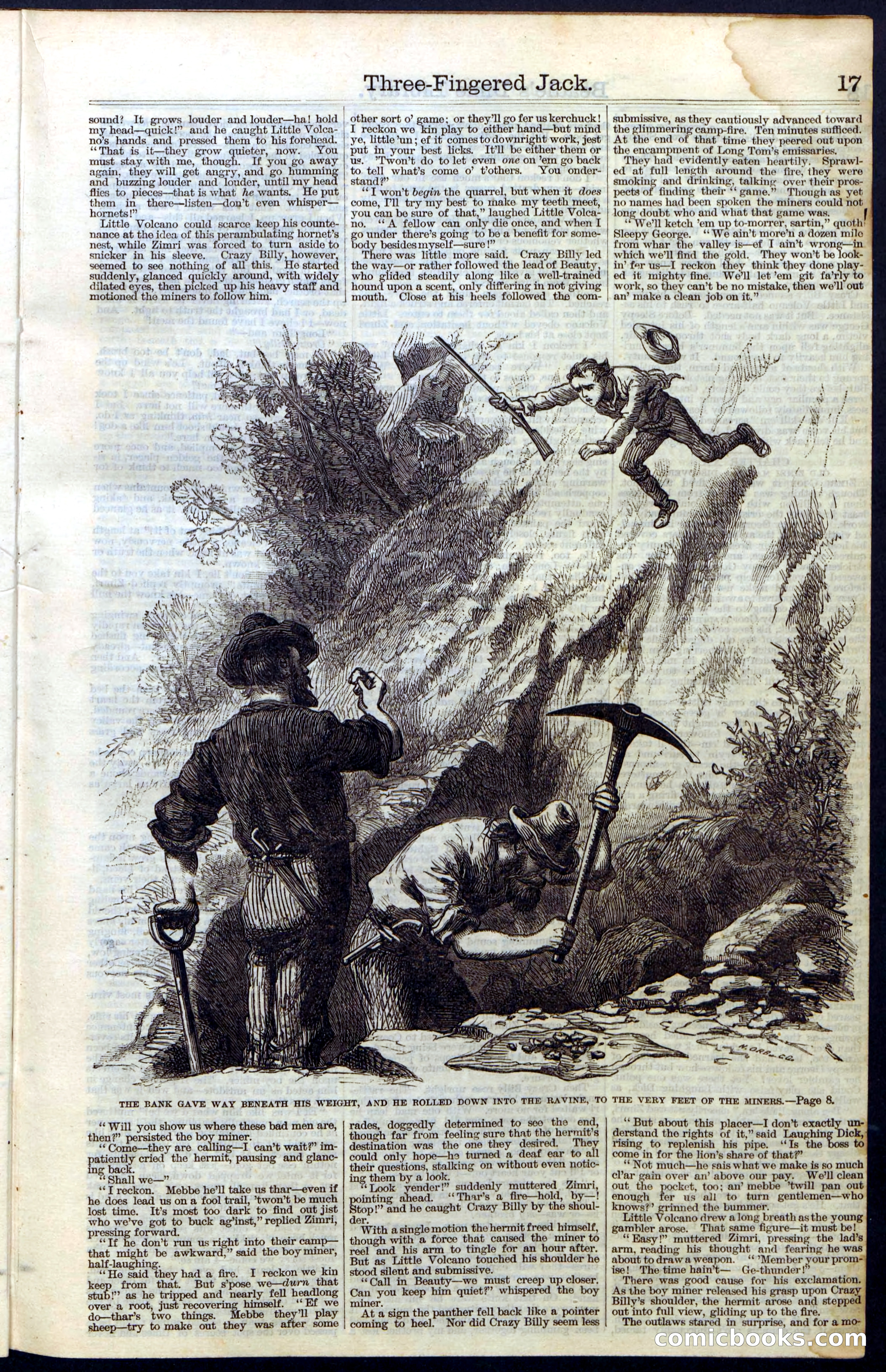 Beadle's New York Dime Library No. 28 — page 17 of 32