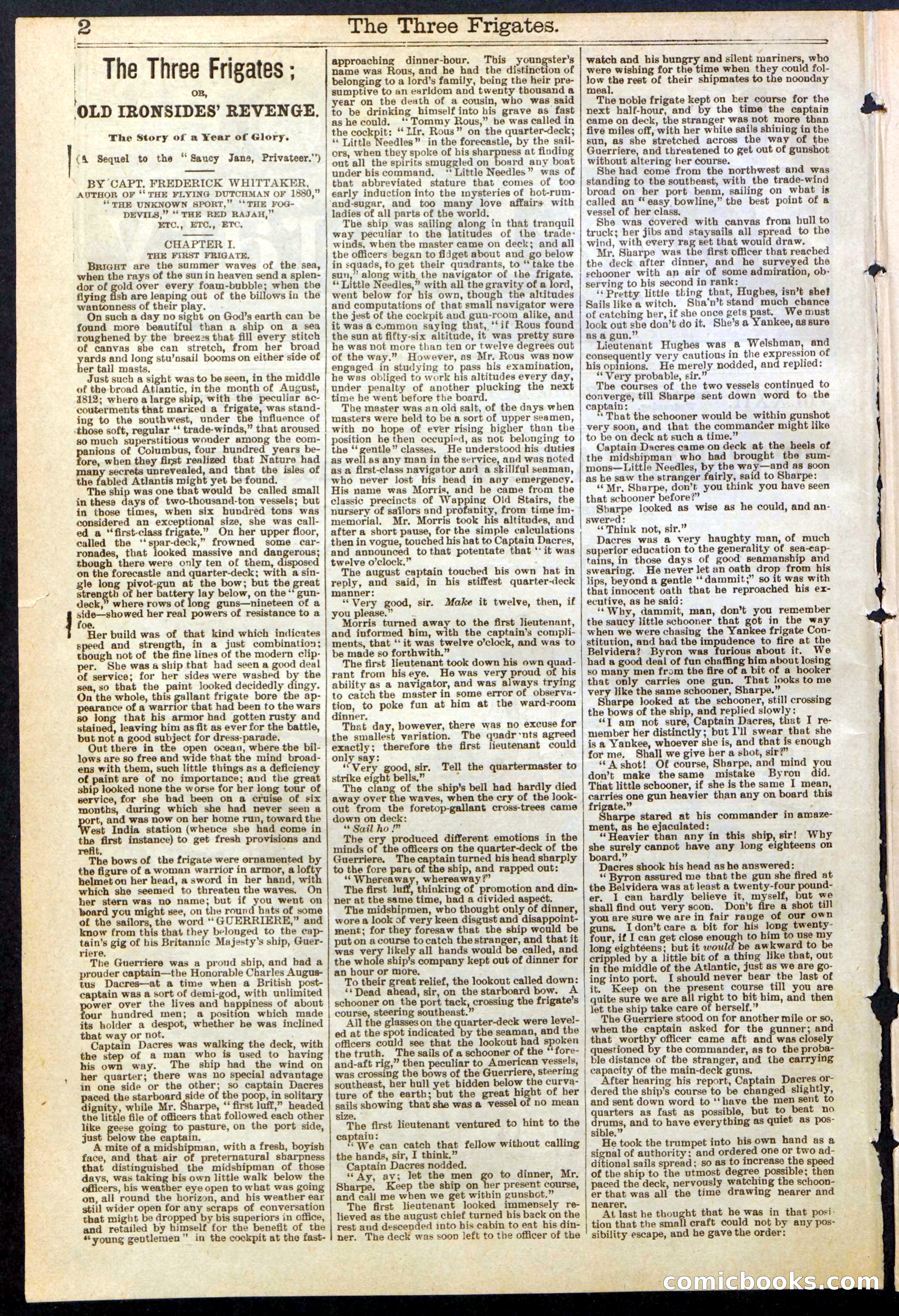 Beadle's New York Dime Library, No. 284 — page 2 of 32