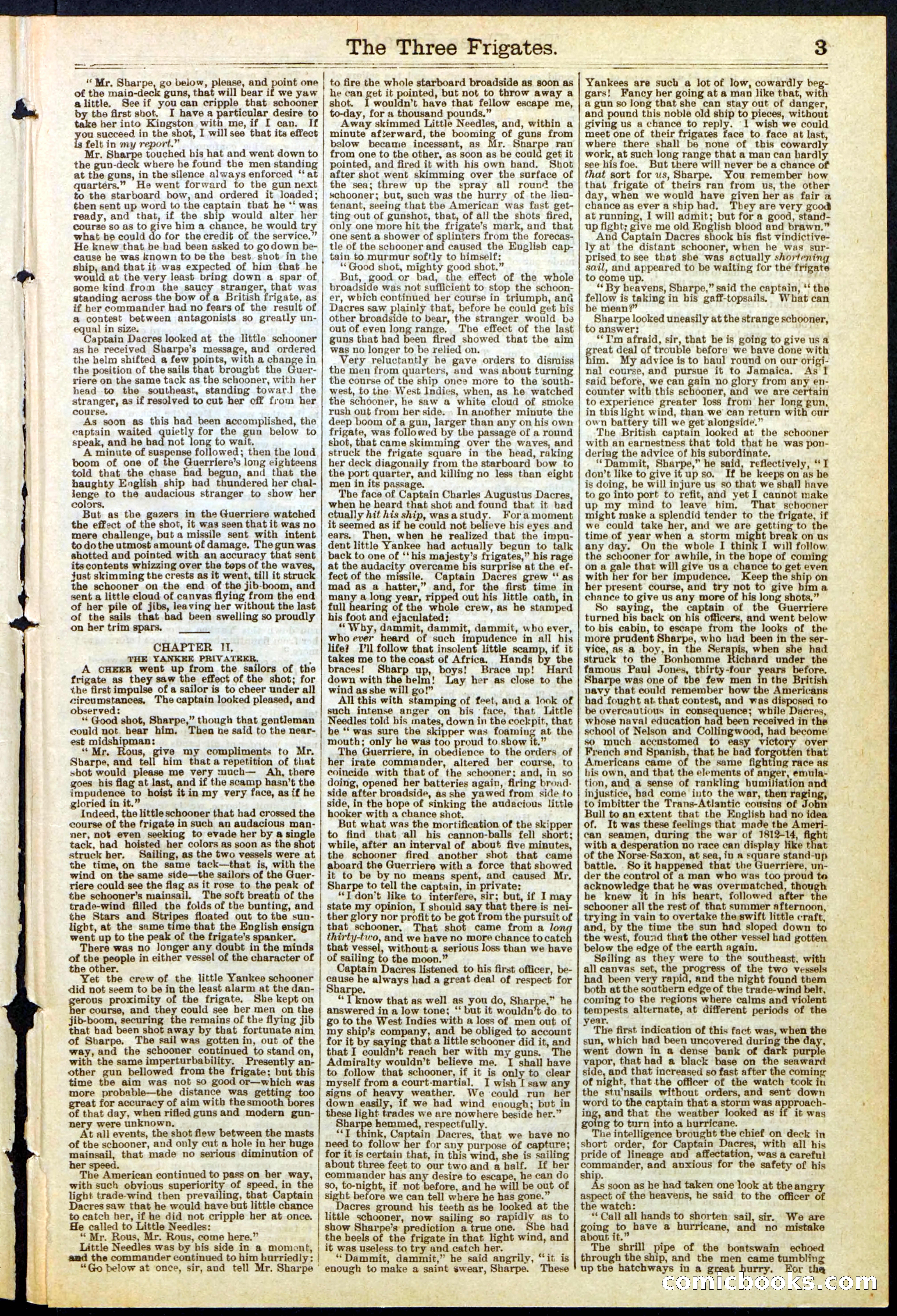Beadle's New York Dime Library, No. 284 — page 3 of 32