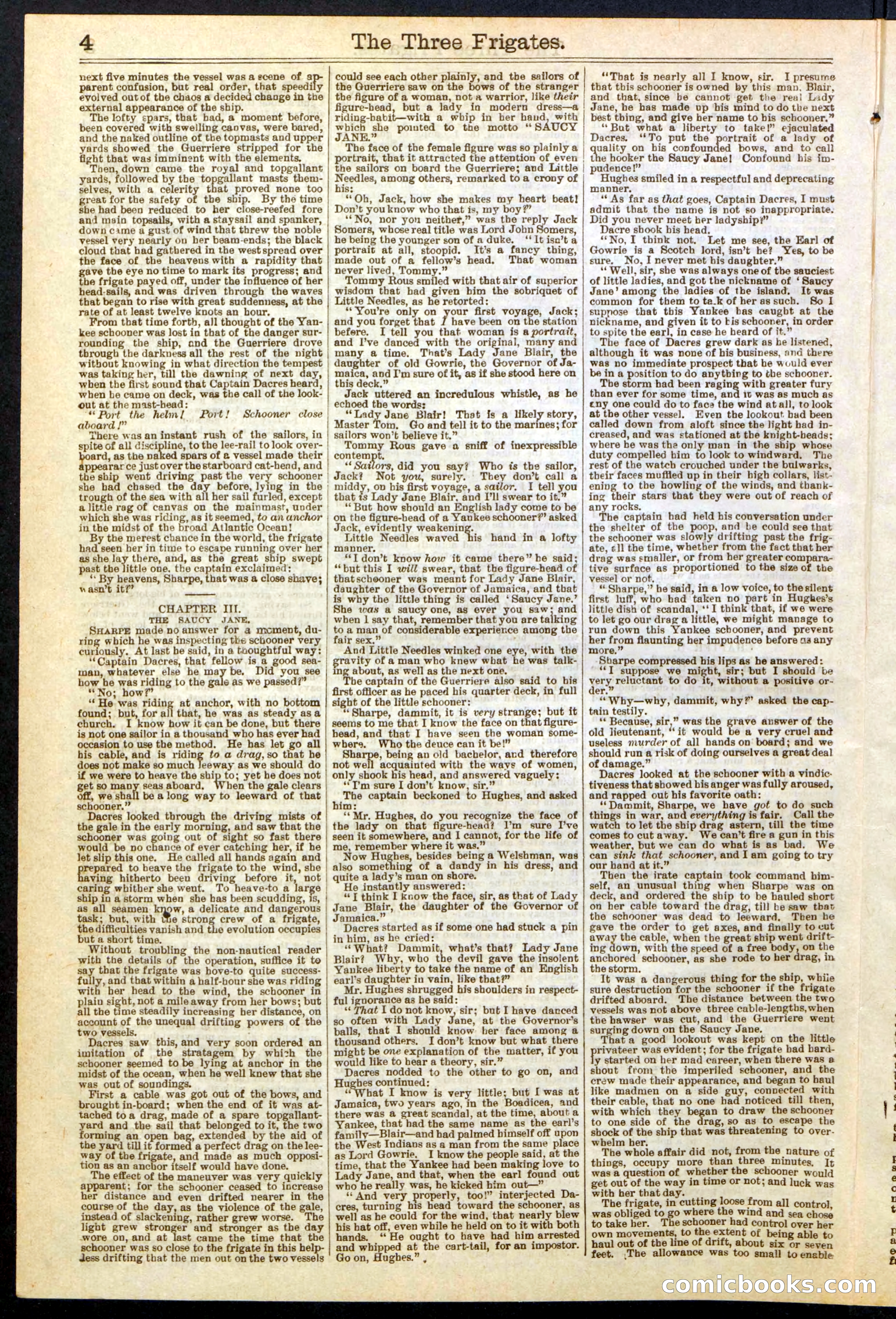 Beadle's New York Dime Library, No. 284 — page 4 of 32