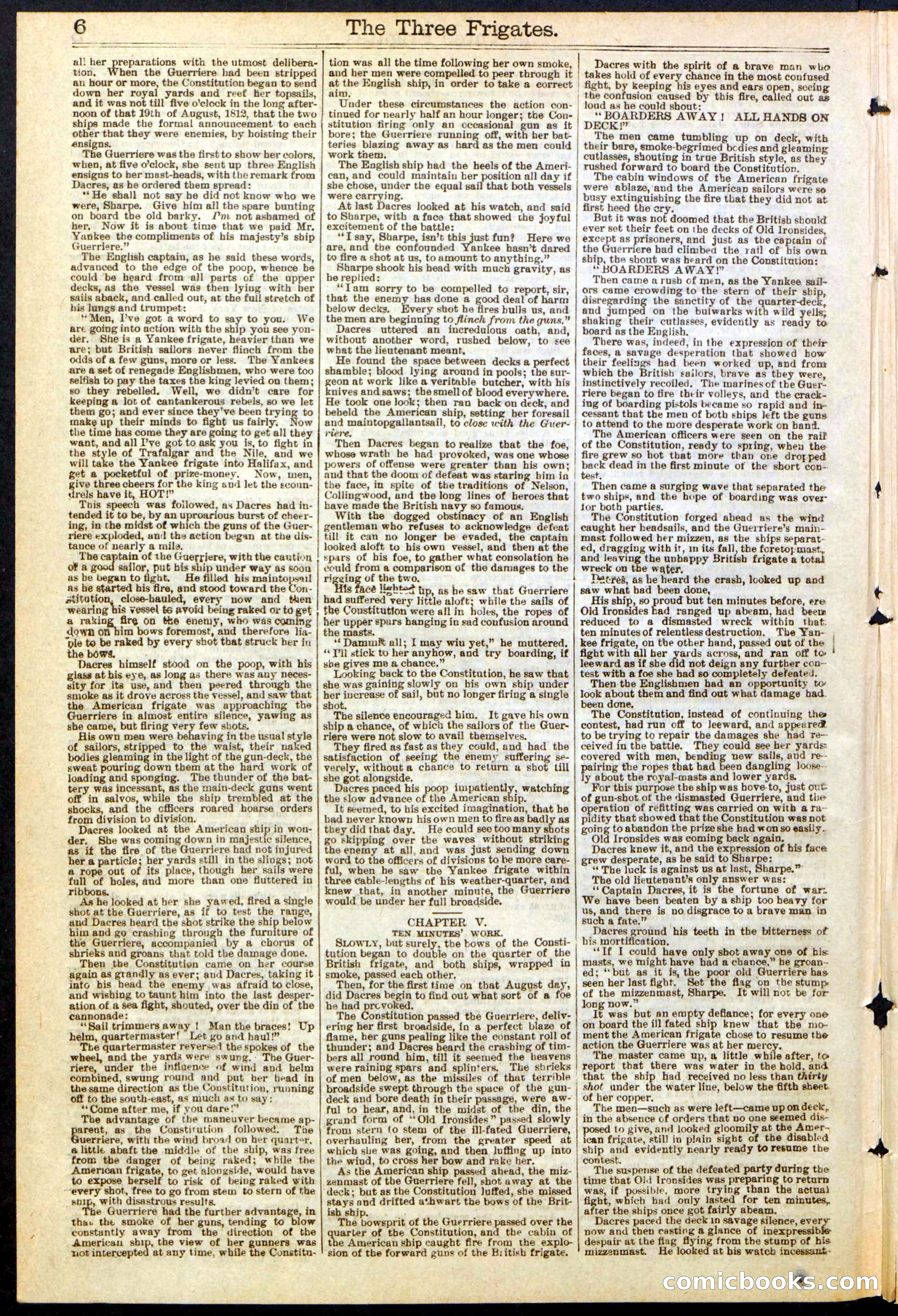 Beadle's New York Dime Library, No. 284 — page 6 of 32