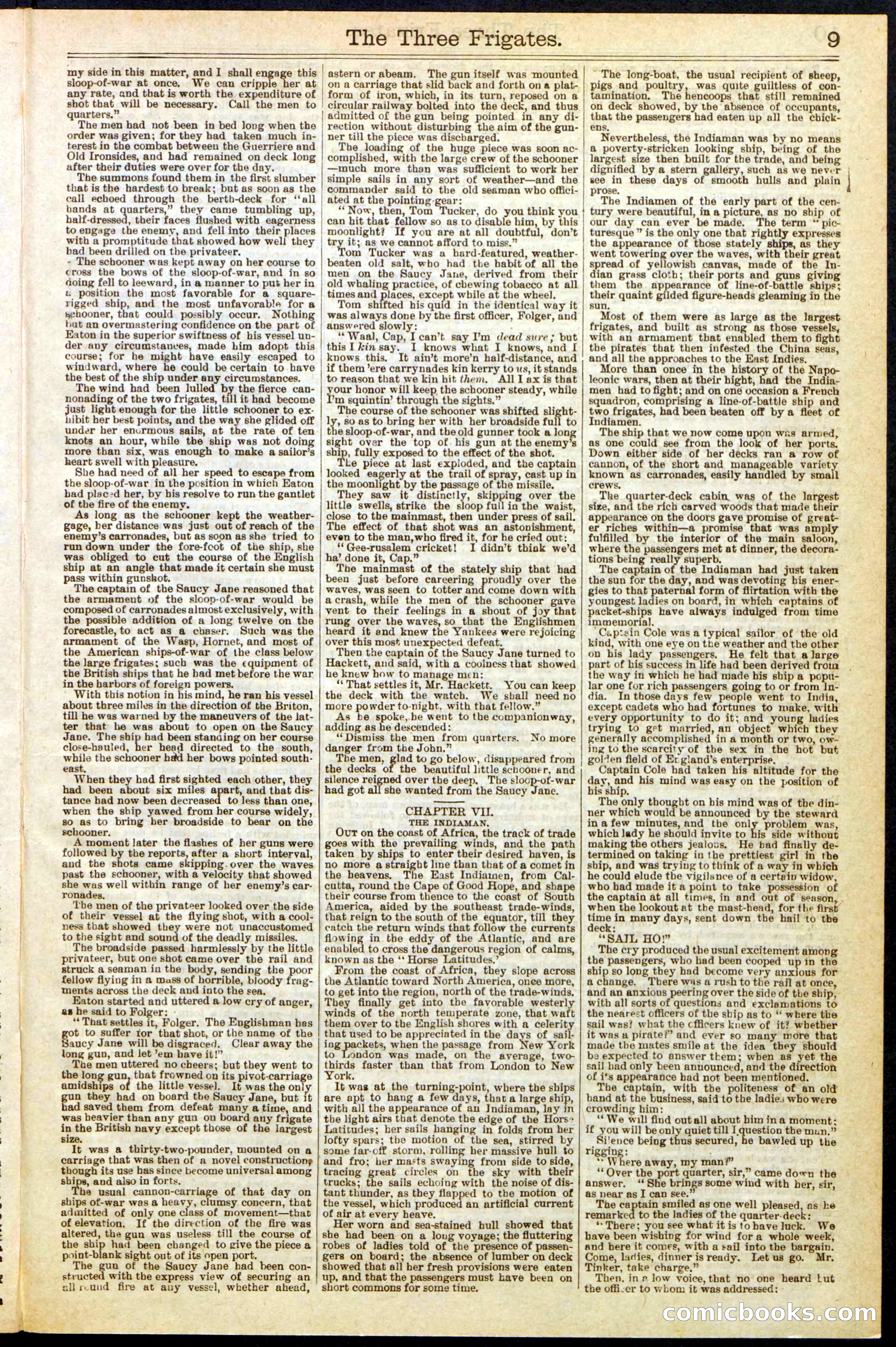 Beadle's New York Dime Library, No. 284 — page 9 of 32