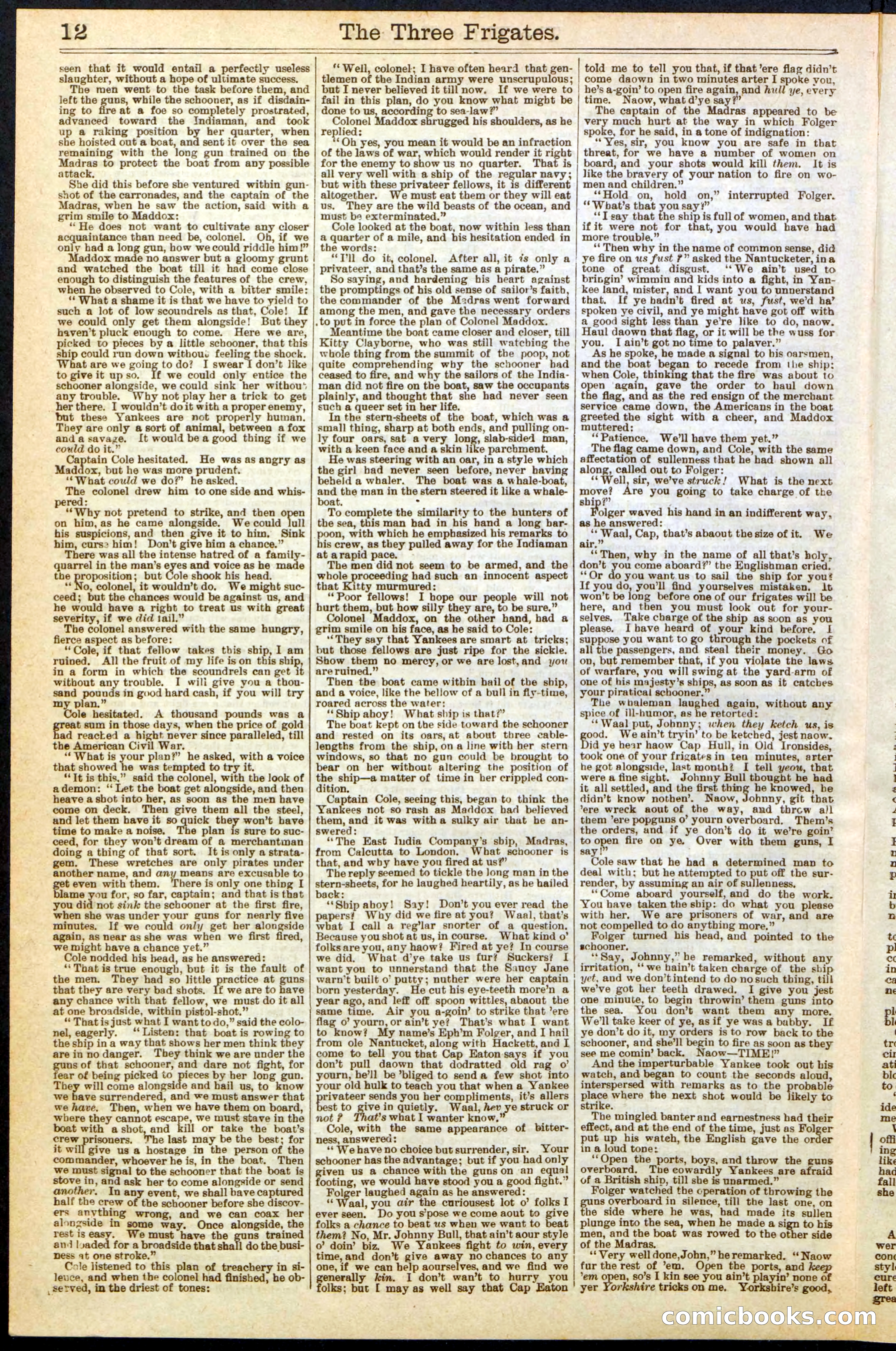 Beadle's New York Dime Library, No. 284 — page 12 of 32