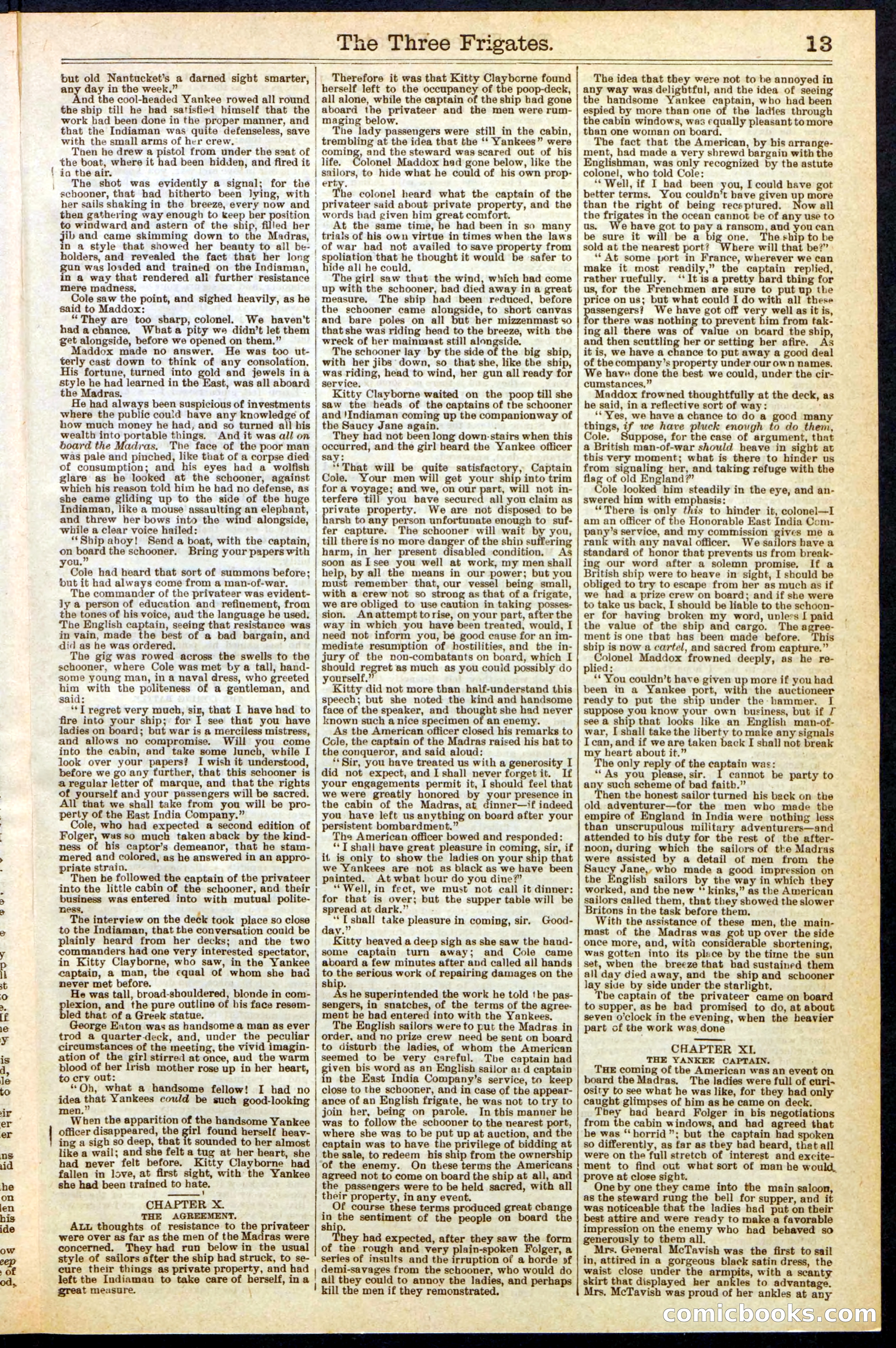 Beadle's New York Dime Library, No. 284 — page 13 of 32