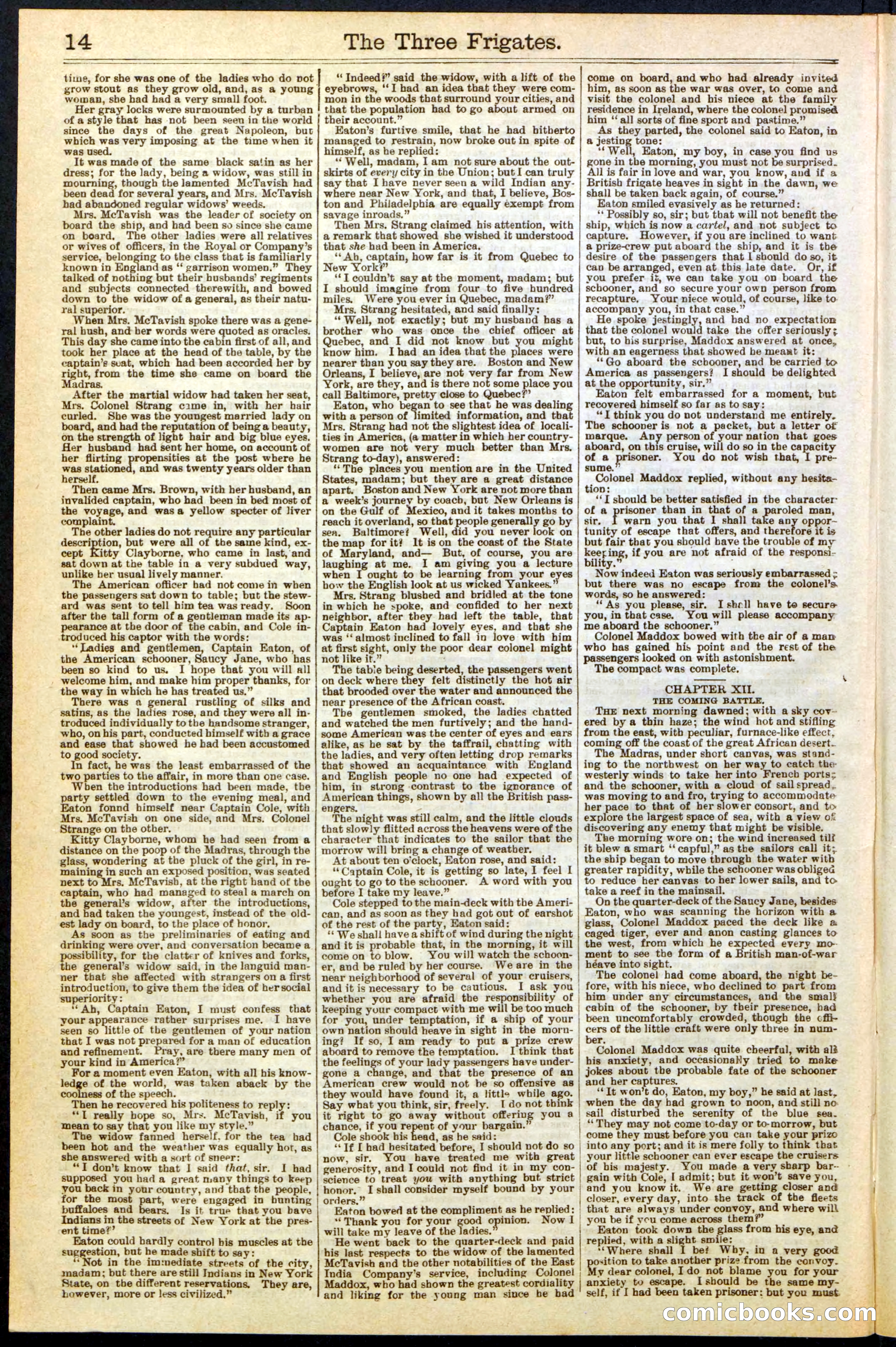 Beadle's New York Dime Library, No. 284 — page 14 of 32