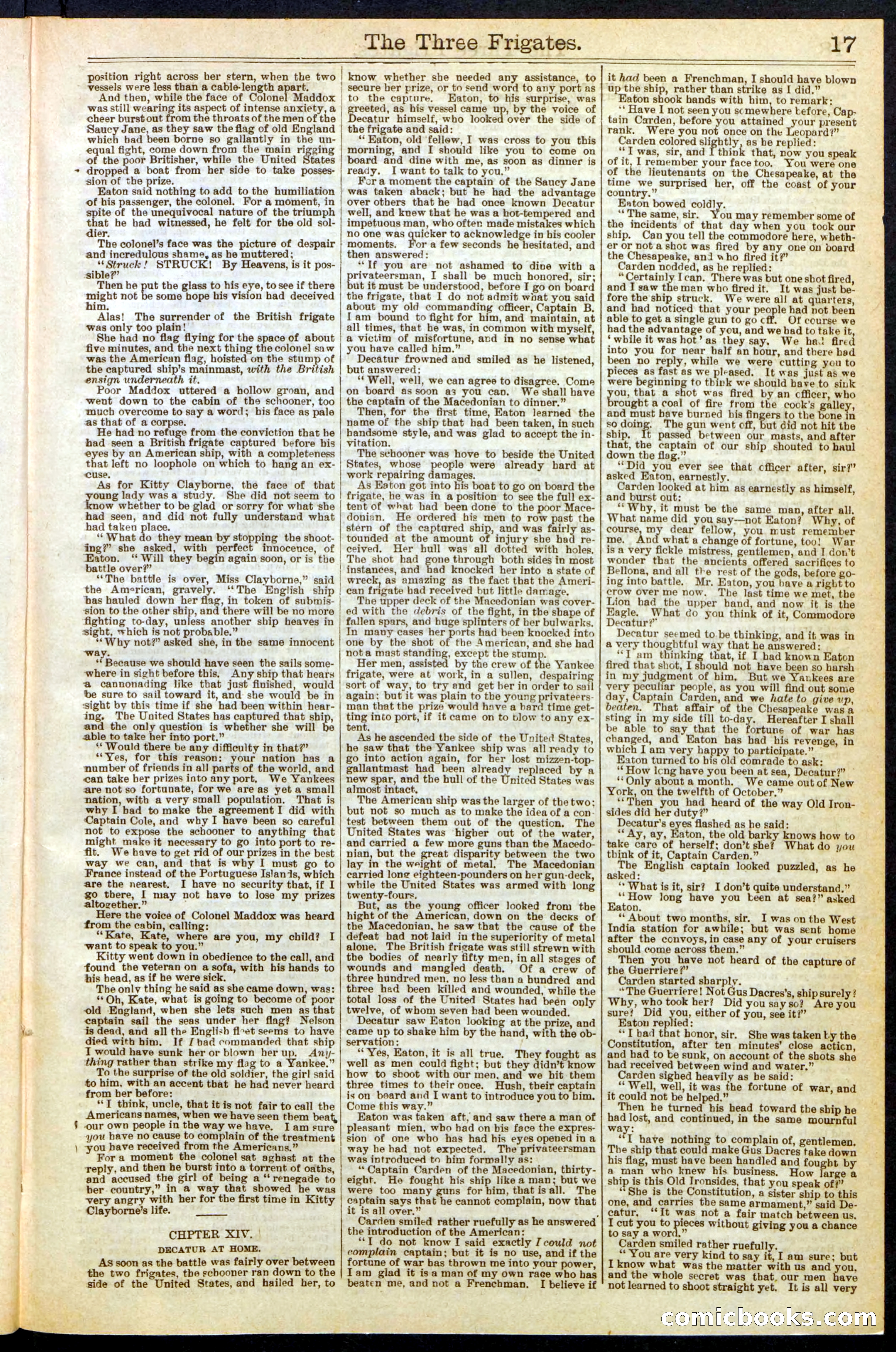 Beadle's New York Dime Library, No. 284 — page 17 of 32