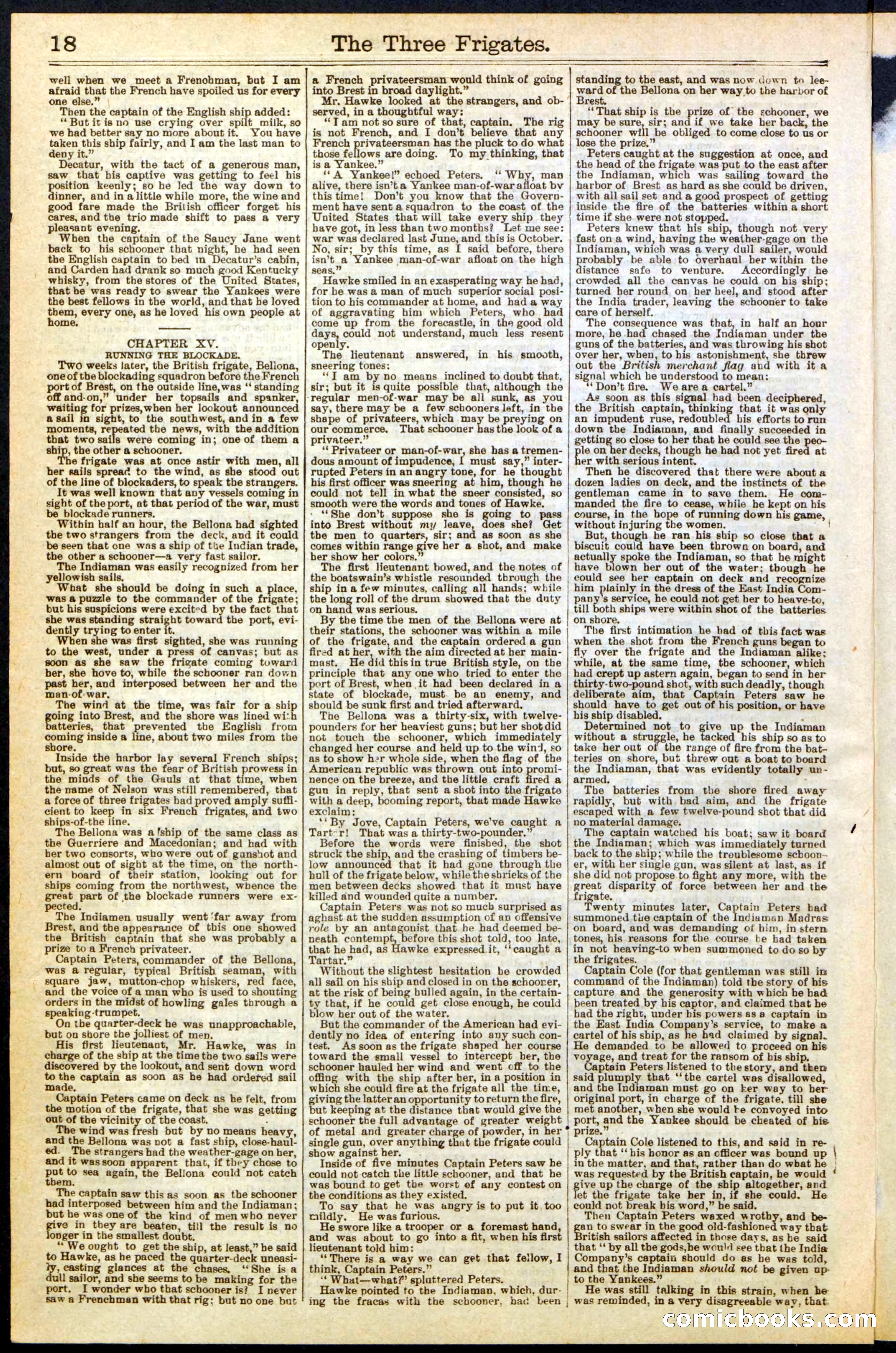 Beadle's New York Dime Library, No. 284 — page 18 of 32