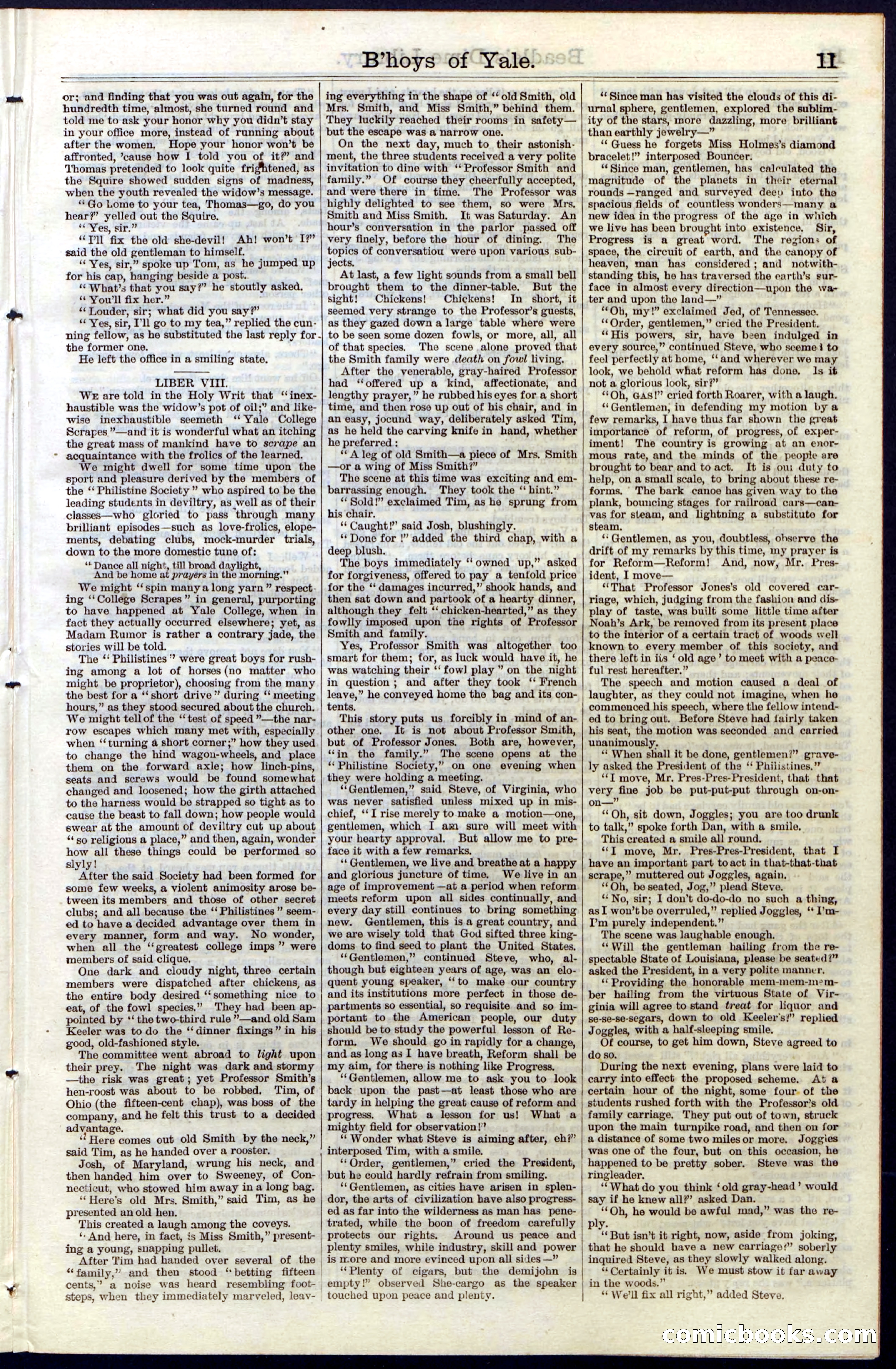 Beadle's New York Dime Library No. 32 — page 11 of 24