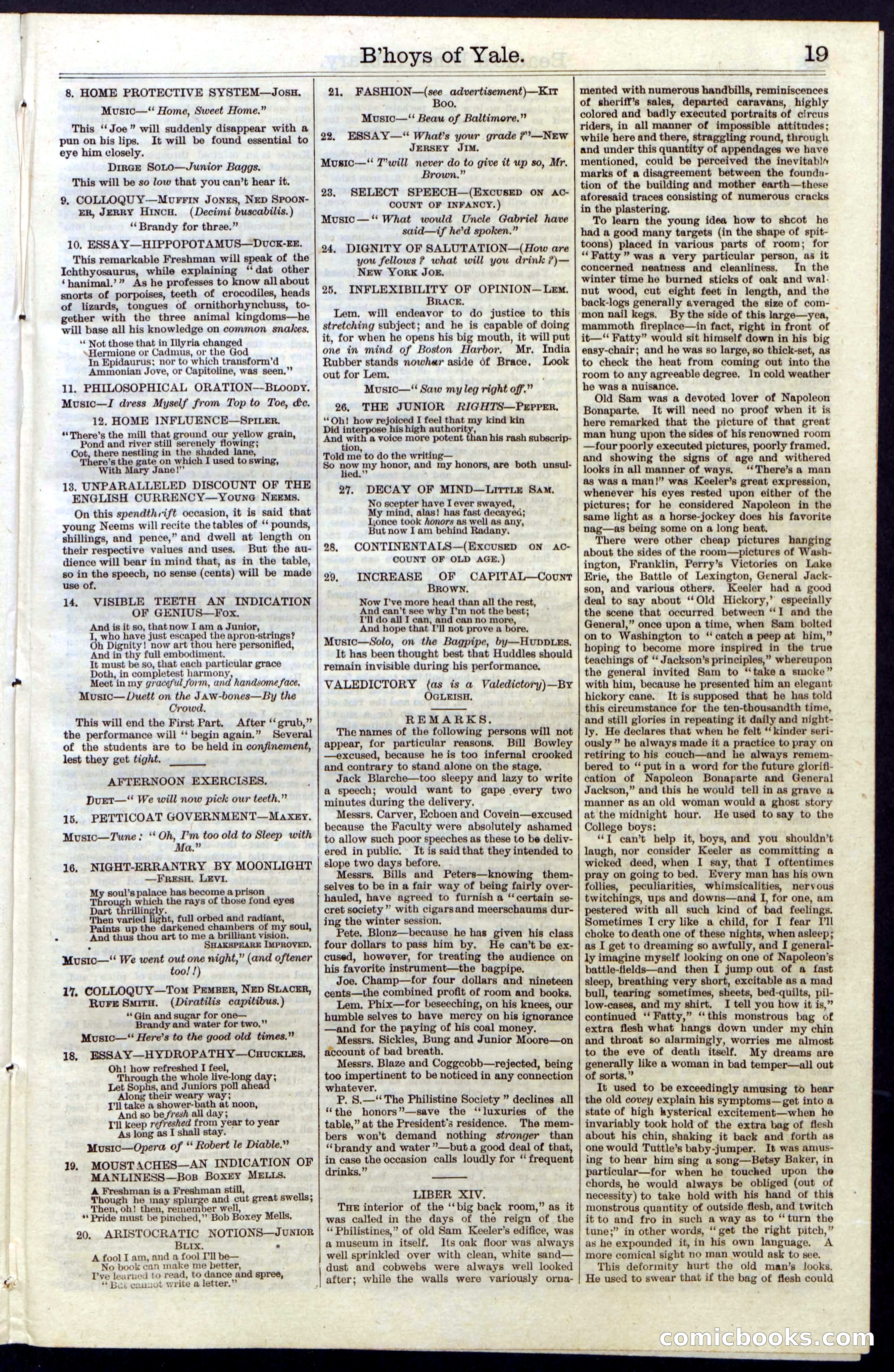 Beadle's New York Dime Library No. 32 — page 19 of 24