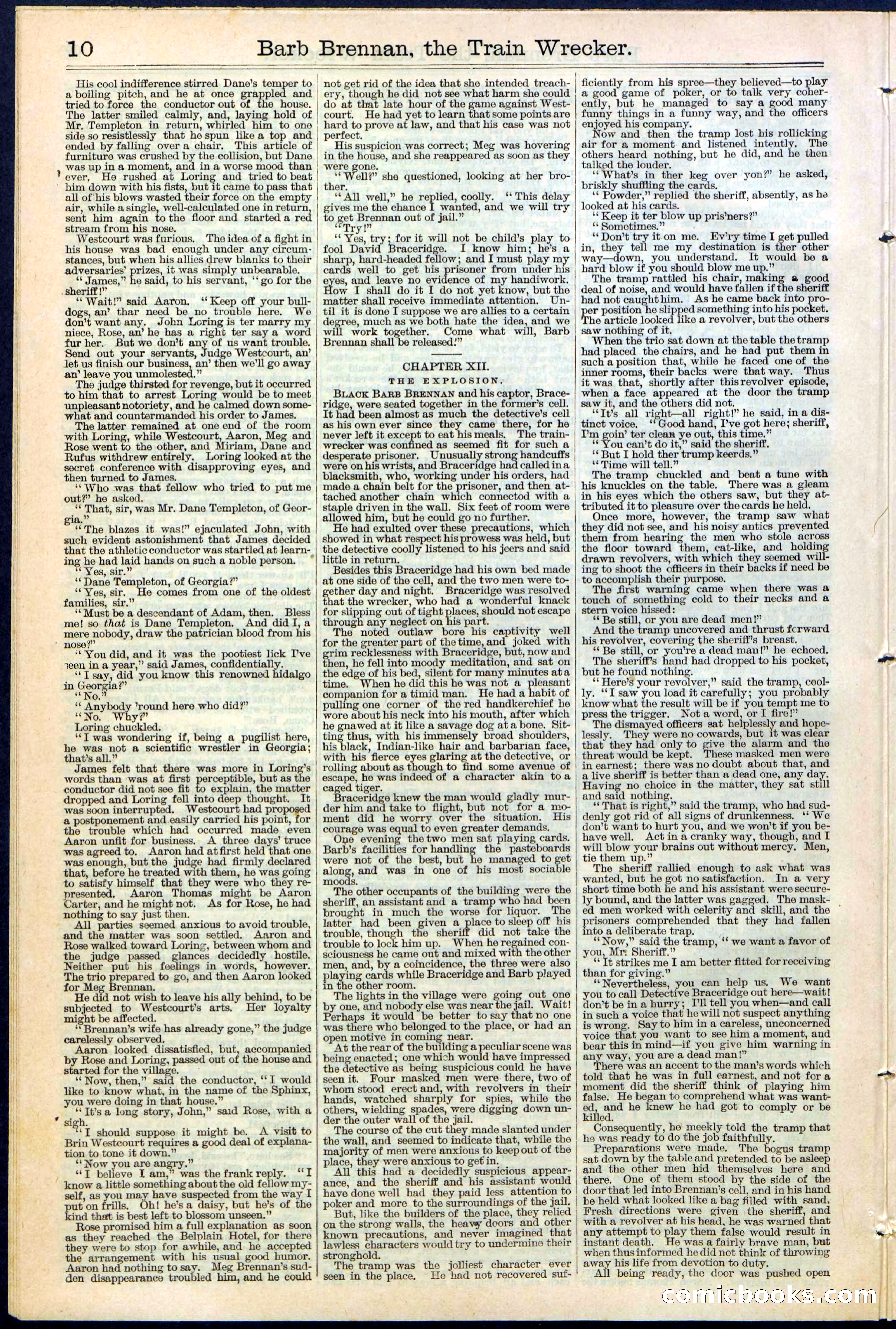 Beadle's New York Dime Library No. 353 — page 10 of 32