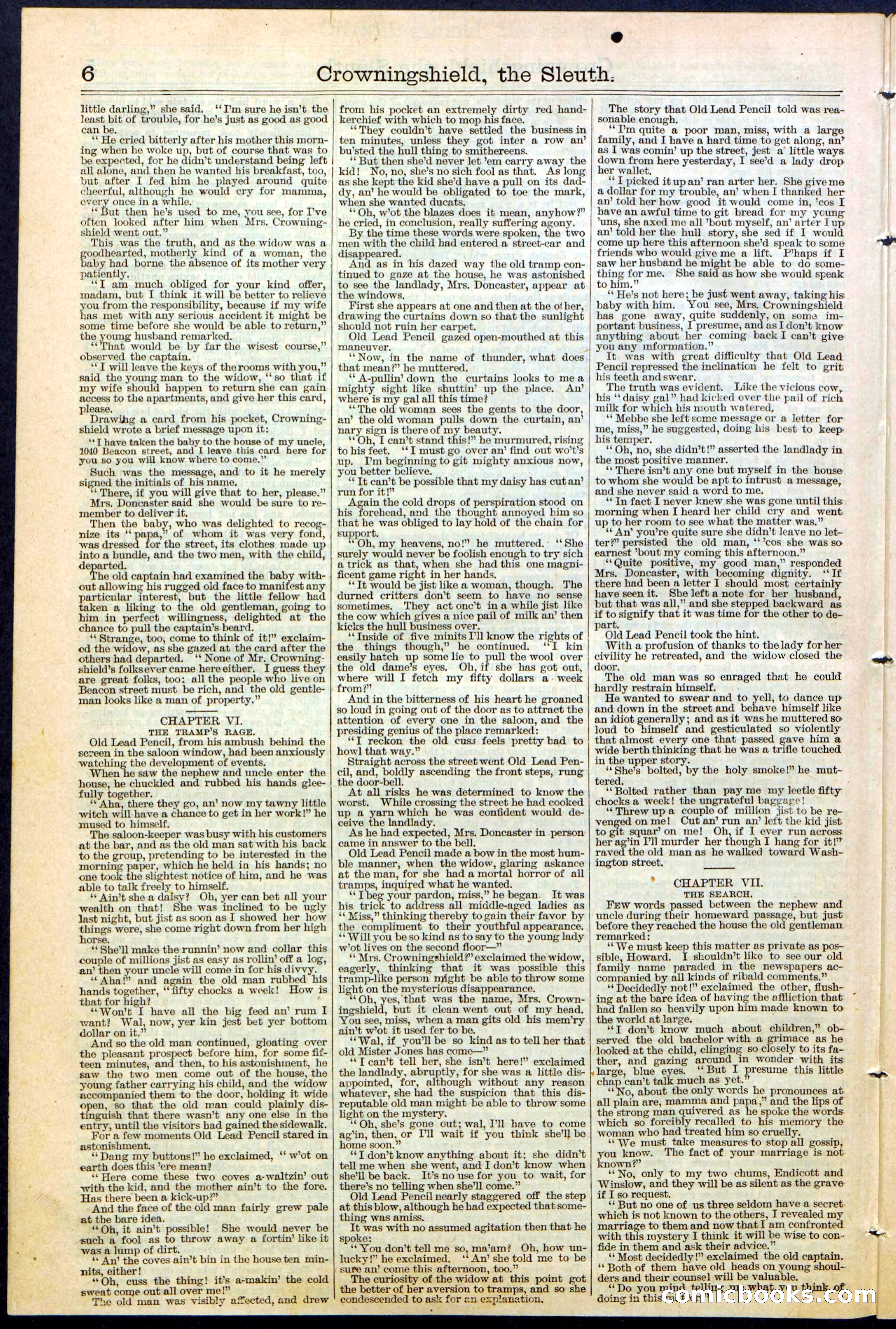 Beadle's New York Dime Library No. 363 — page 6 of 32