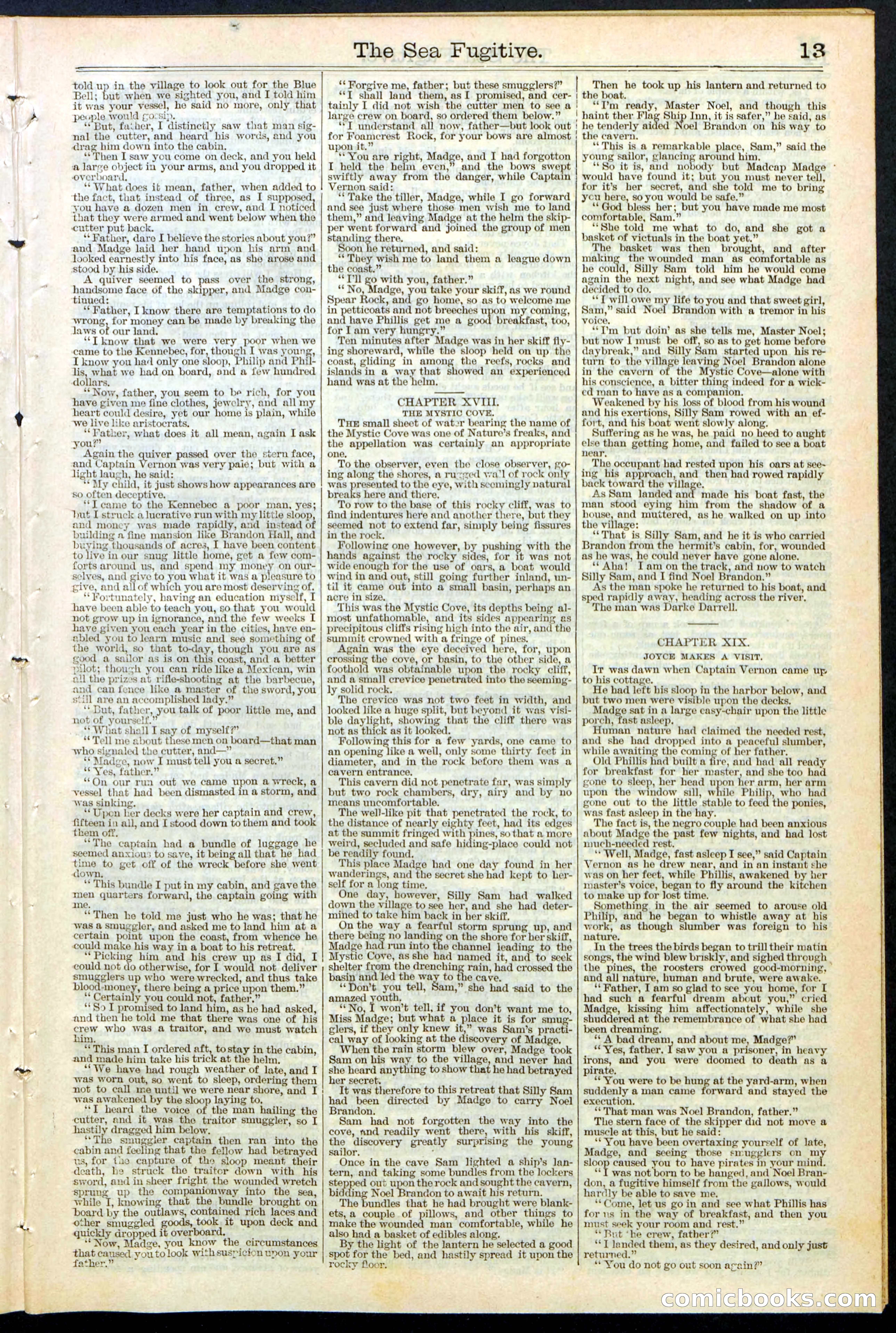 Beadle's Dime Library No. 364 — page 13 of 32