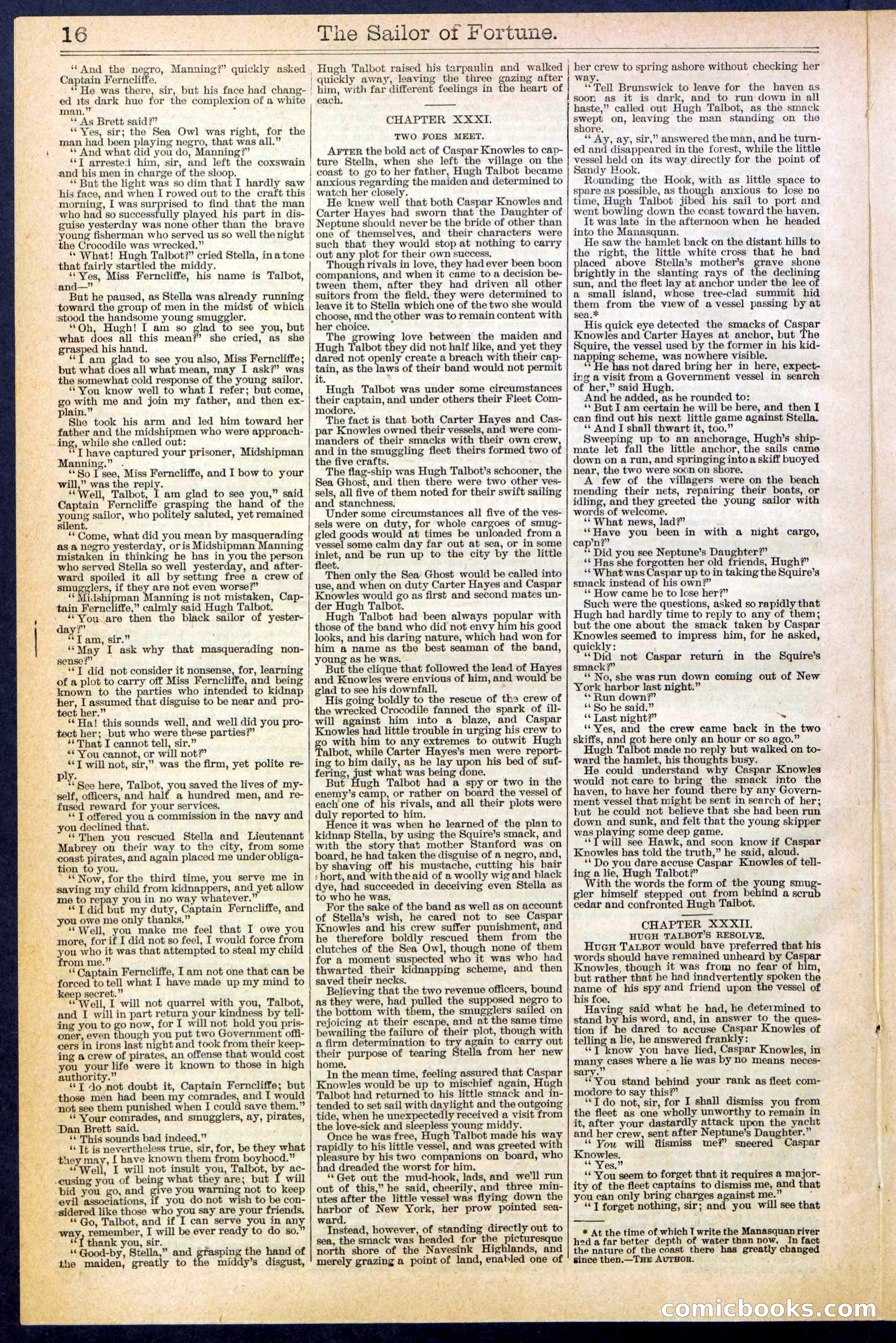 Beadle's New York Dime Library No. 373 — page 16 of 32
