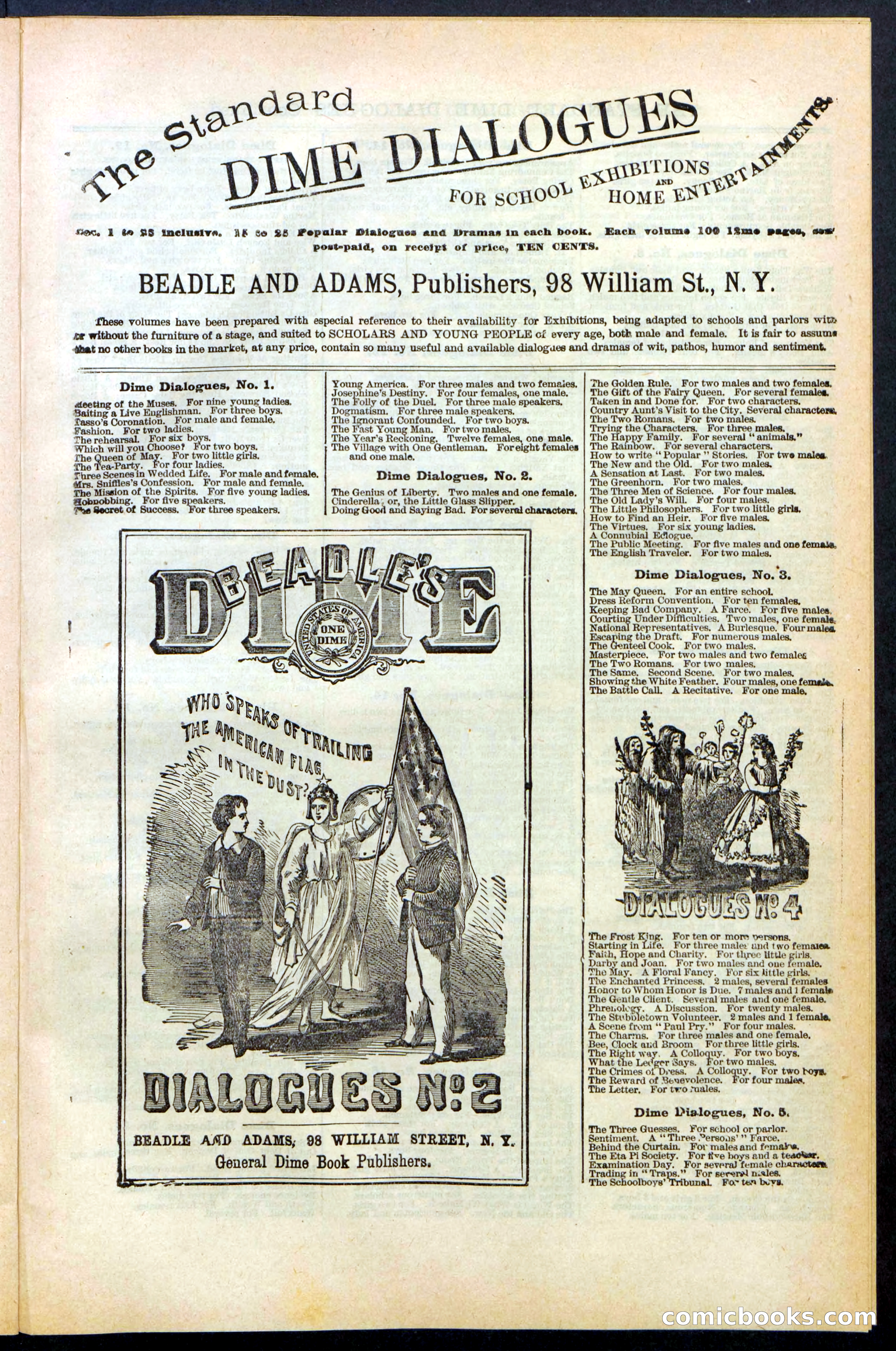 Beadle's New York Dime Library No. 373 — page 25 of 32