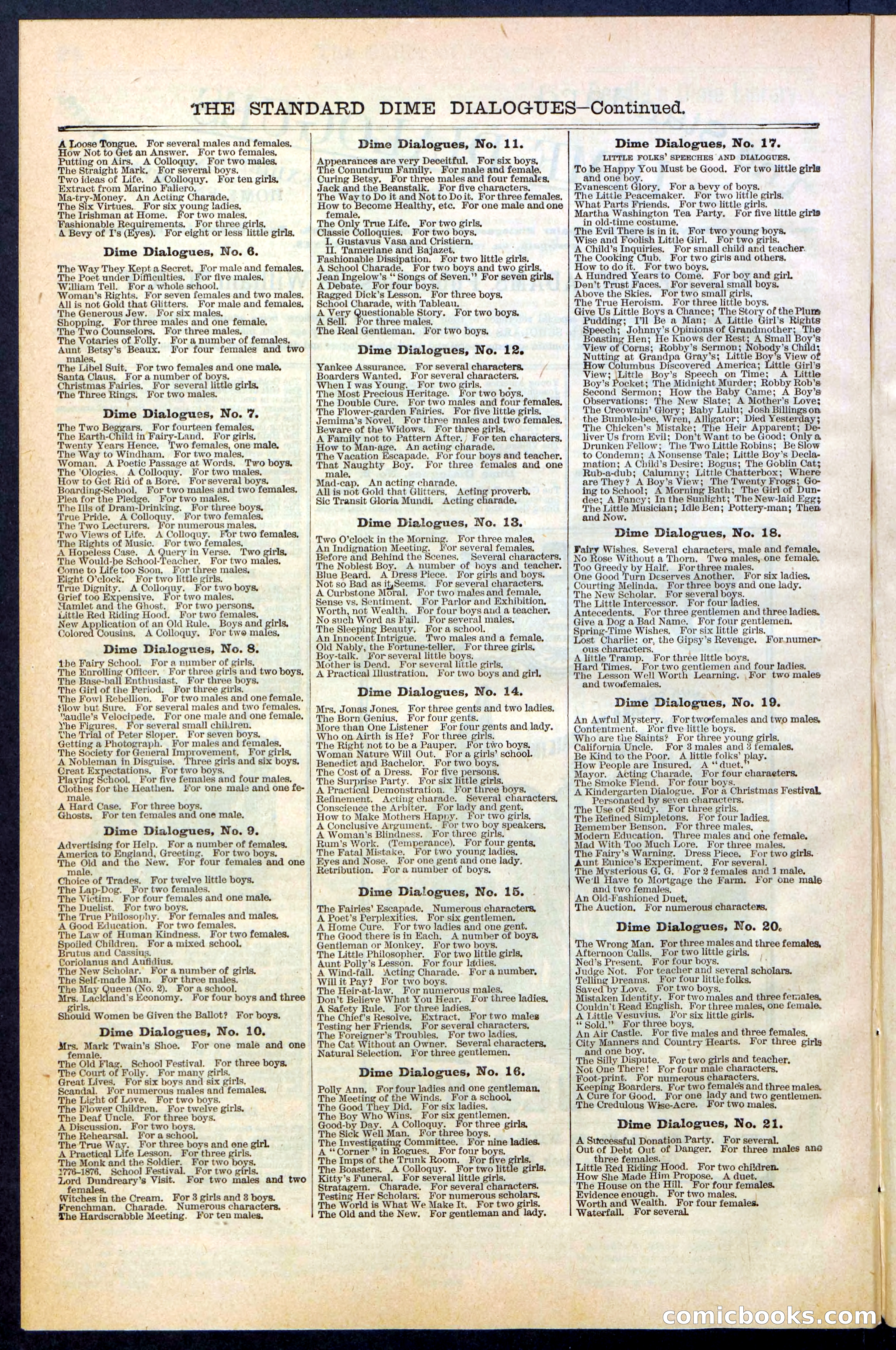 Beadle's New York Dime Library No. 373 — page 26 of 32