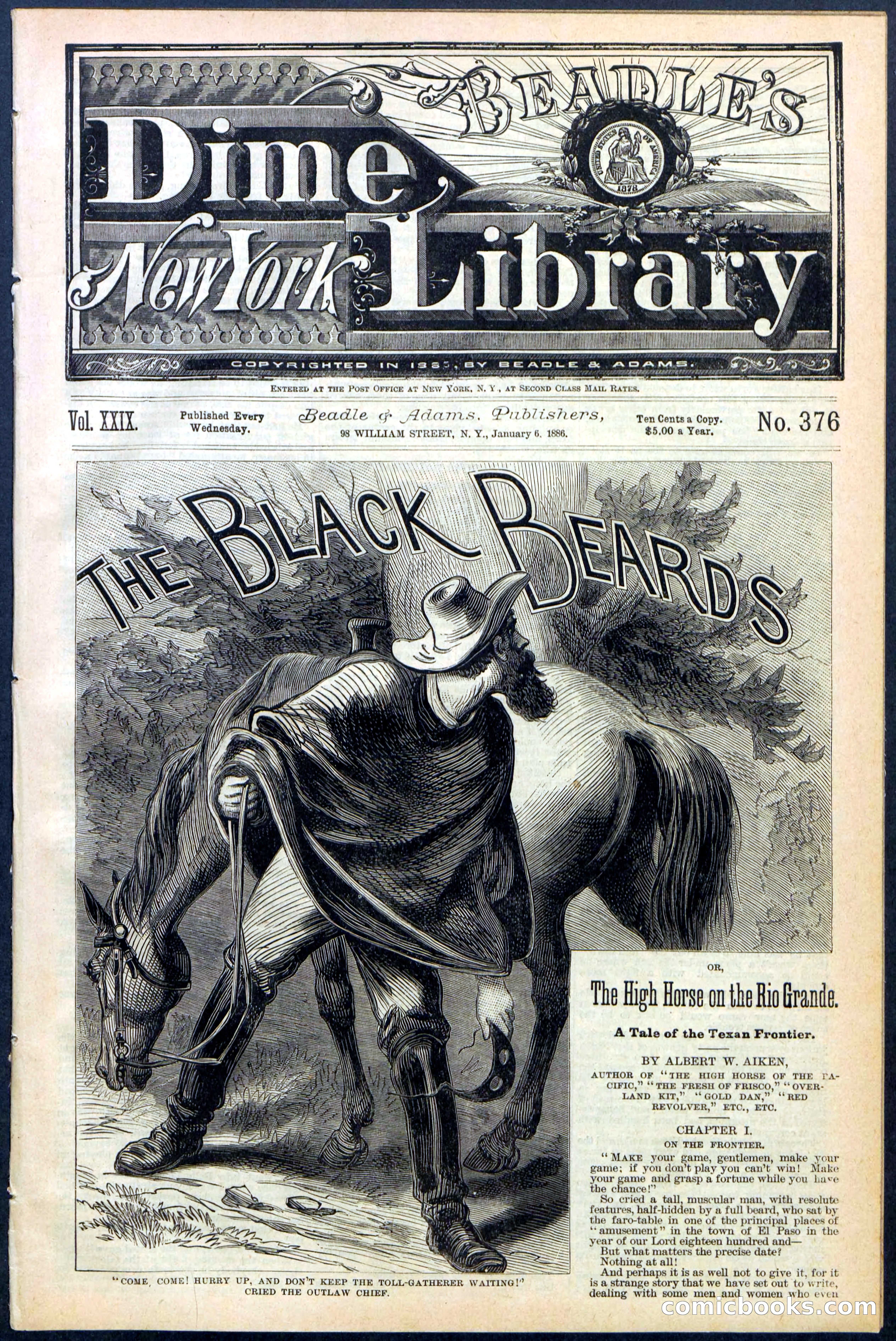 The Black Beards: The High Horse on the Rio Grande