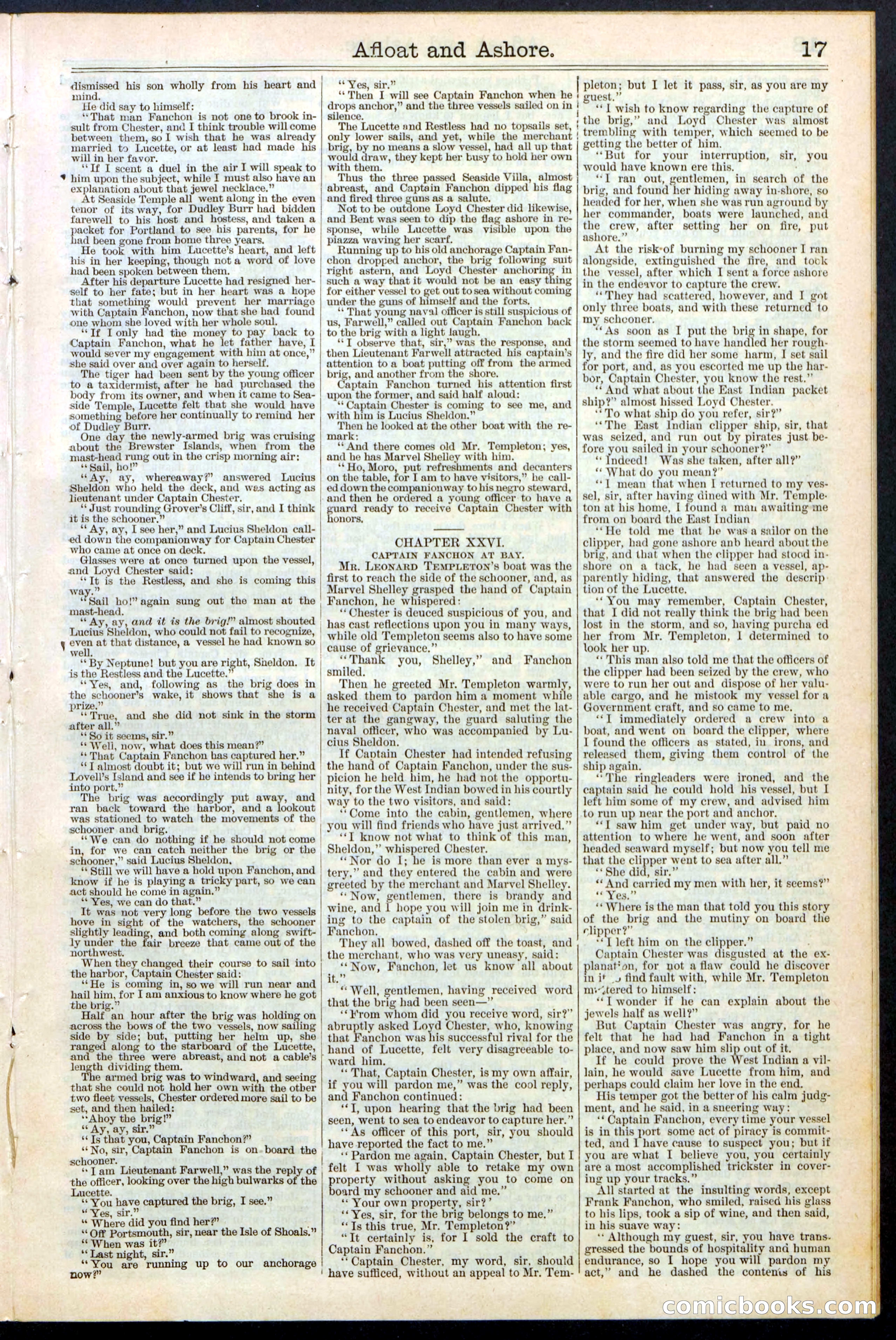Beadle's Dime Library No. 377 — page 17 of 34