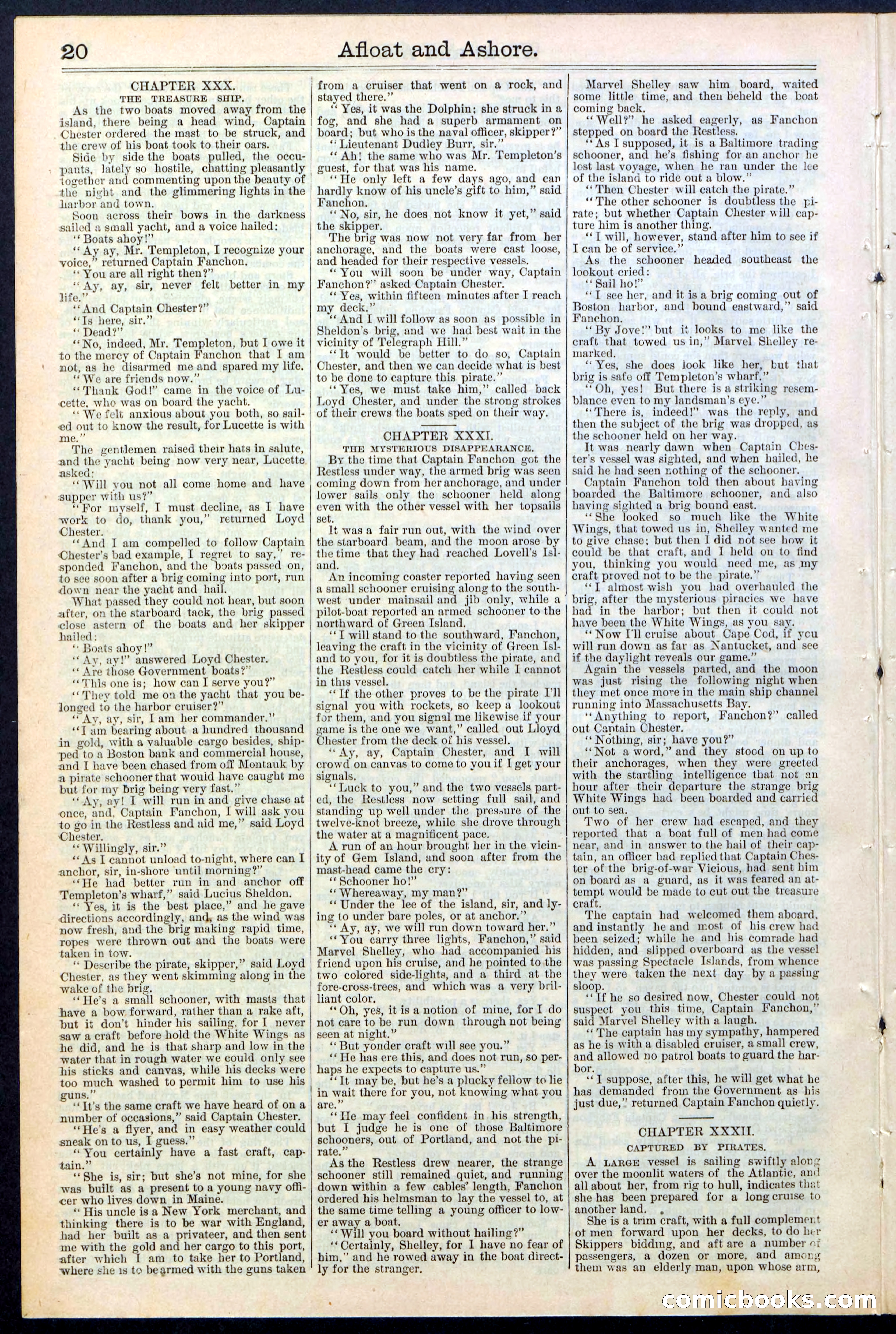 Beadle's Dime Library No. 377 — page 20 of 34