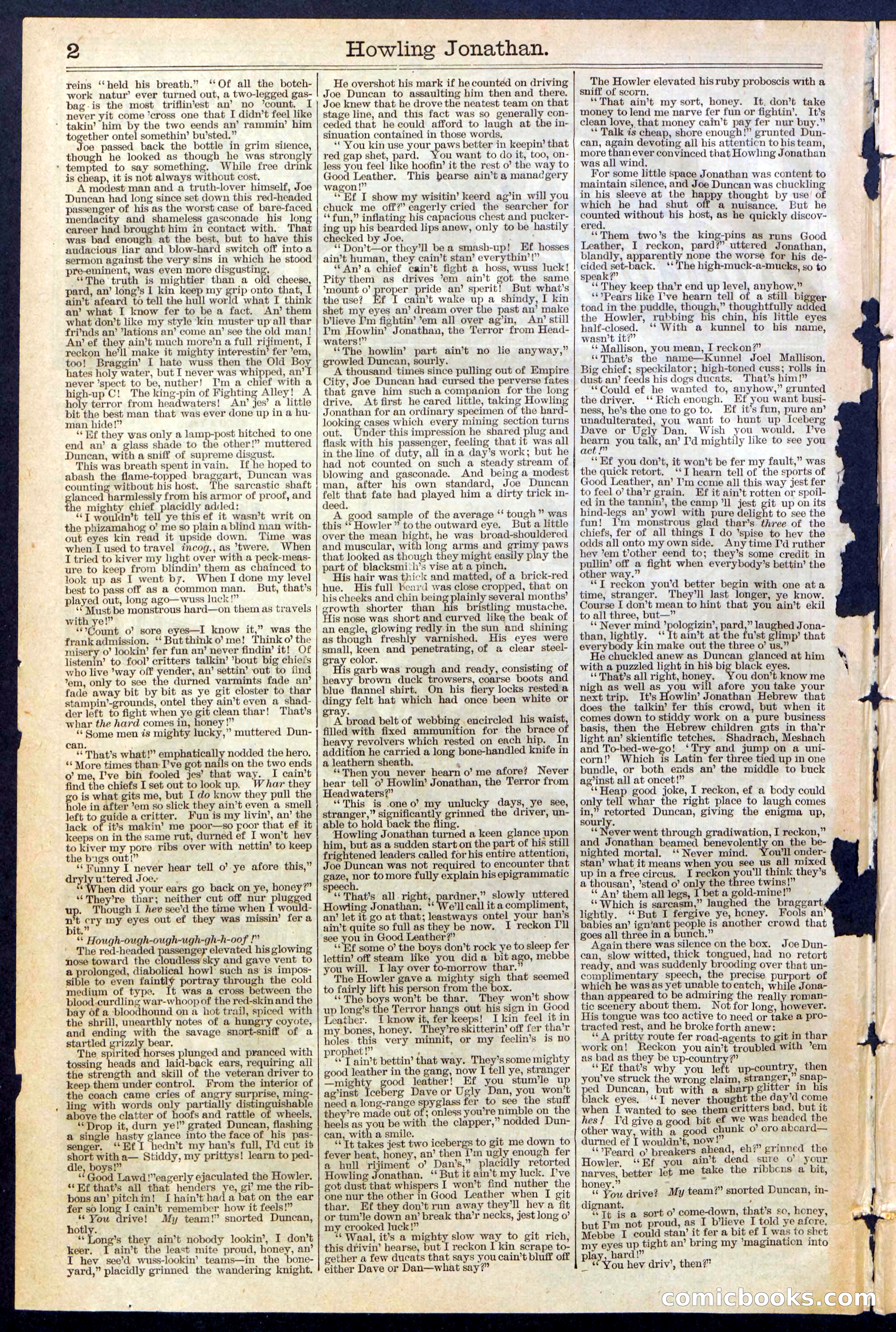 Beadle's New York Dime Library No. 379 — page 2 of 32