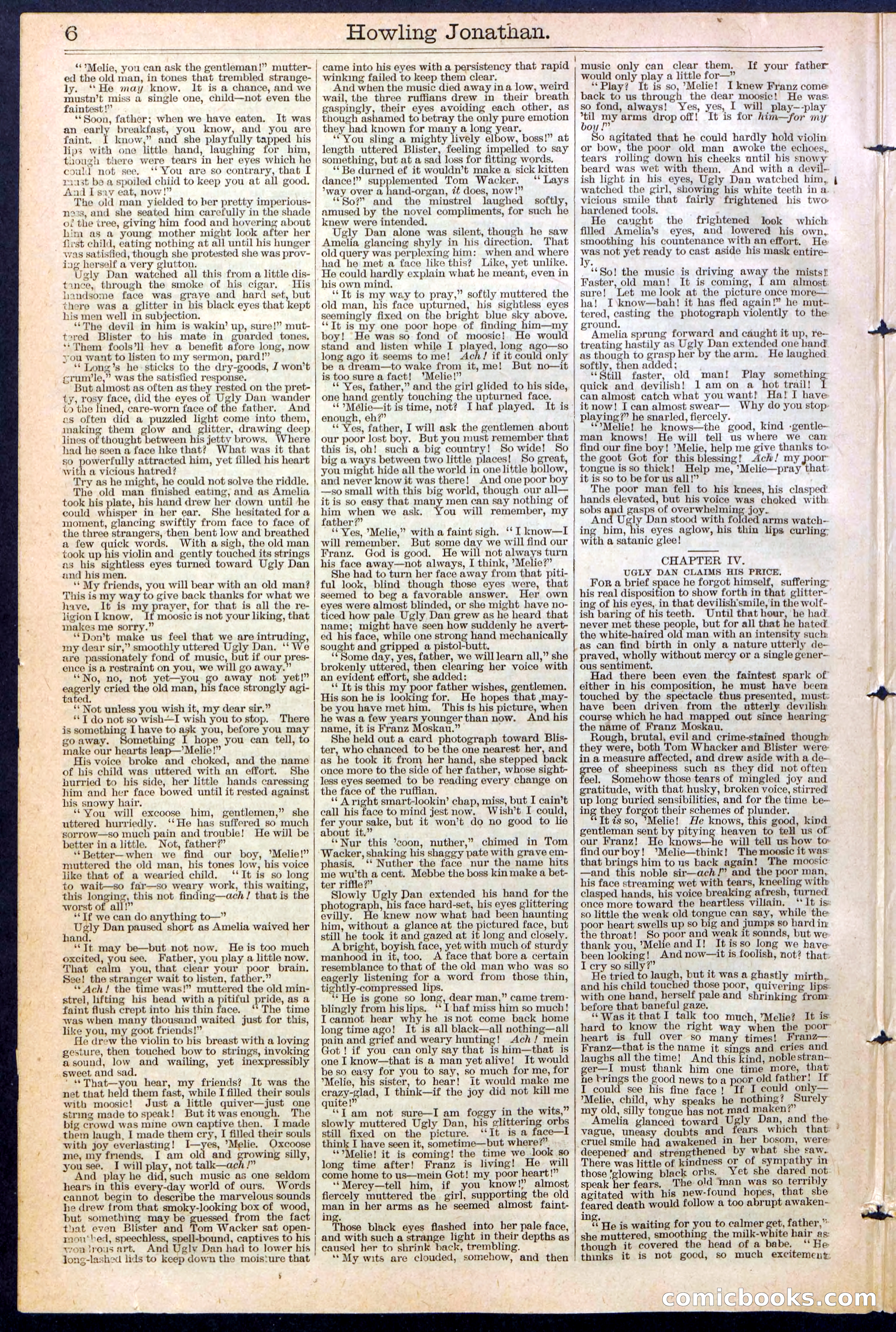 Beadle's New York Dime Library No. 379 — page 6 of 32