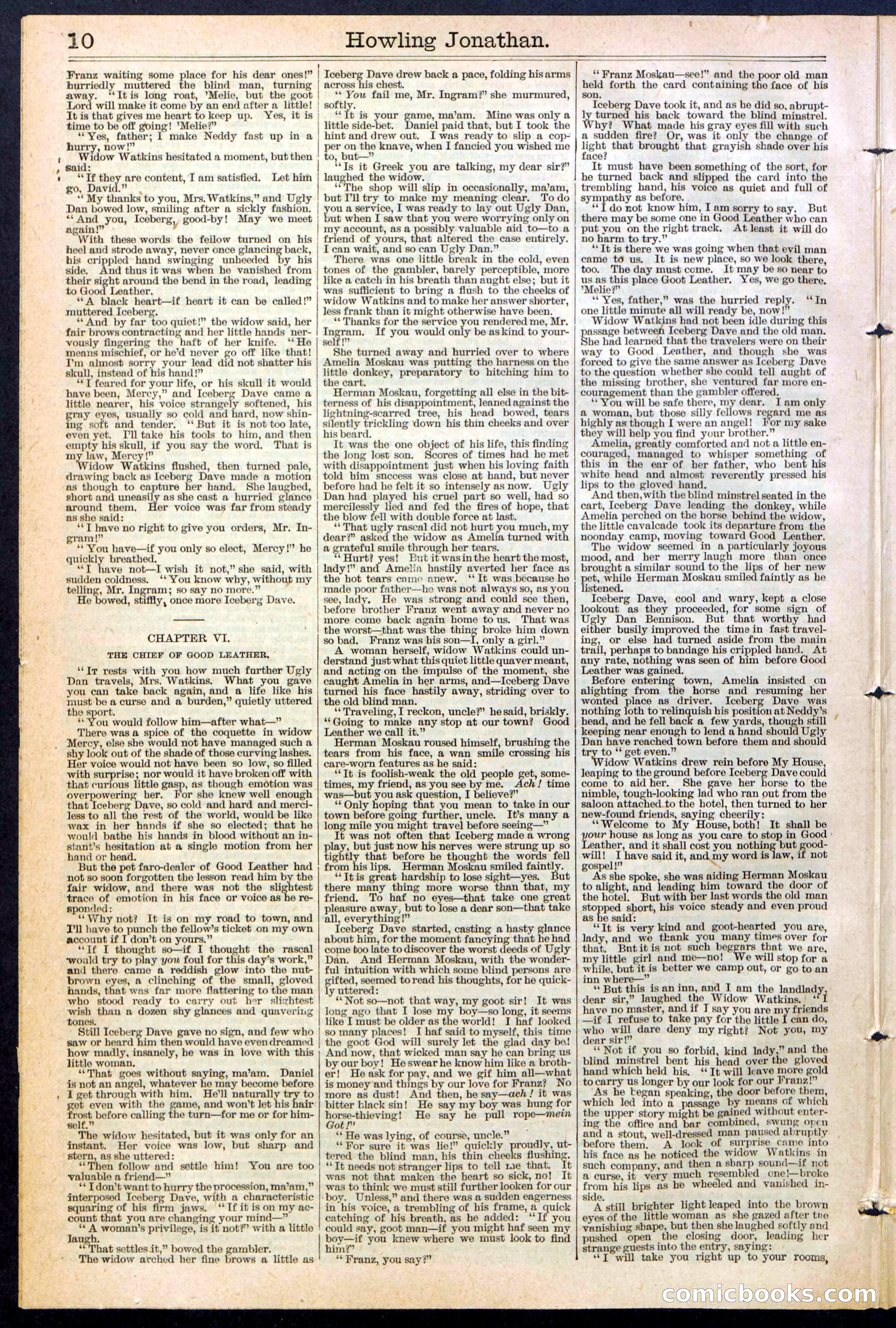 Beadle's New York Dime Library No. 379 — page 10 of 32