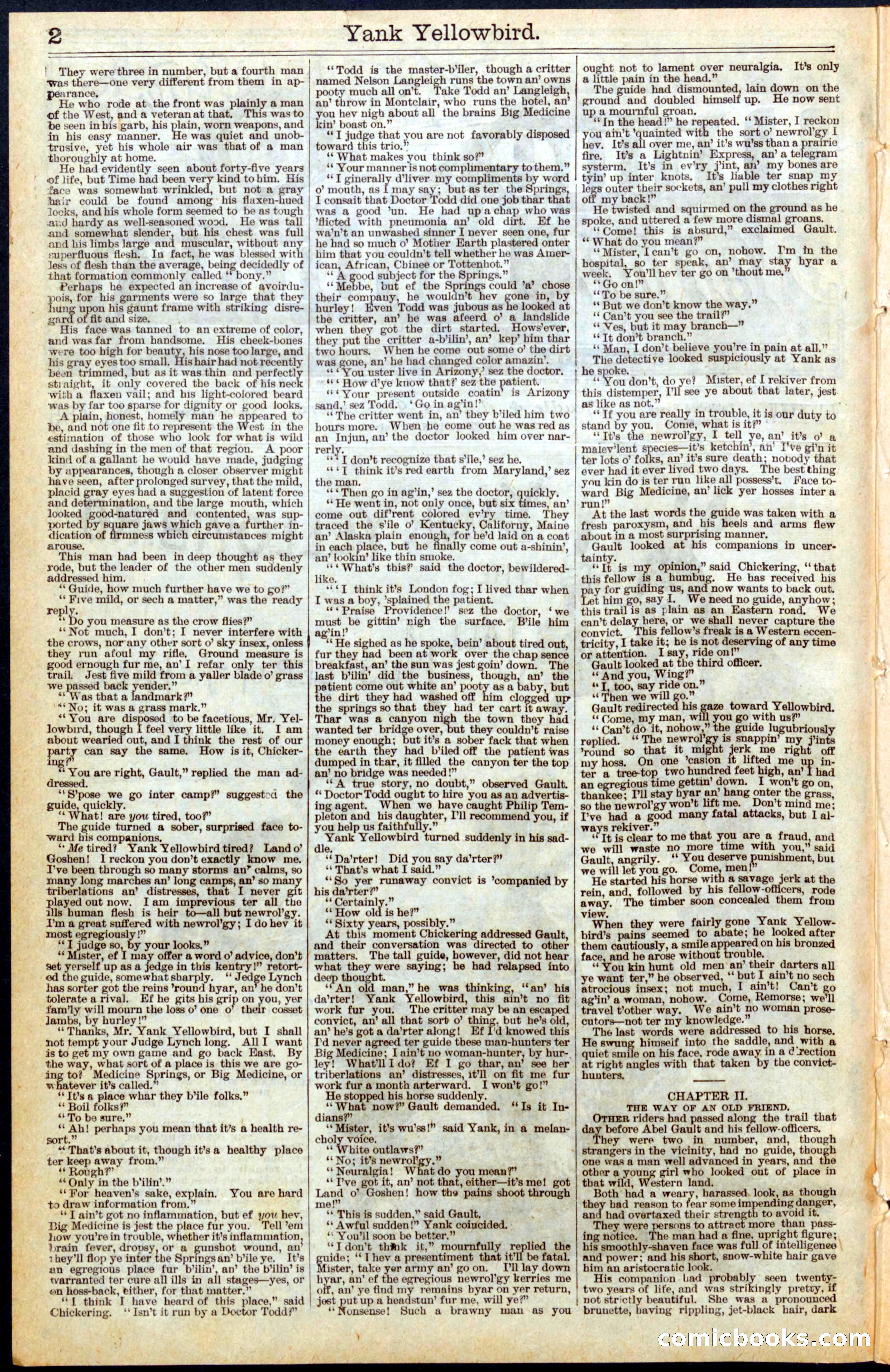 Beadle's New York Dime Library, No. 455 — page 2 of 32