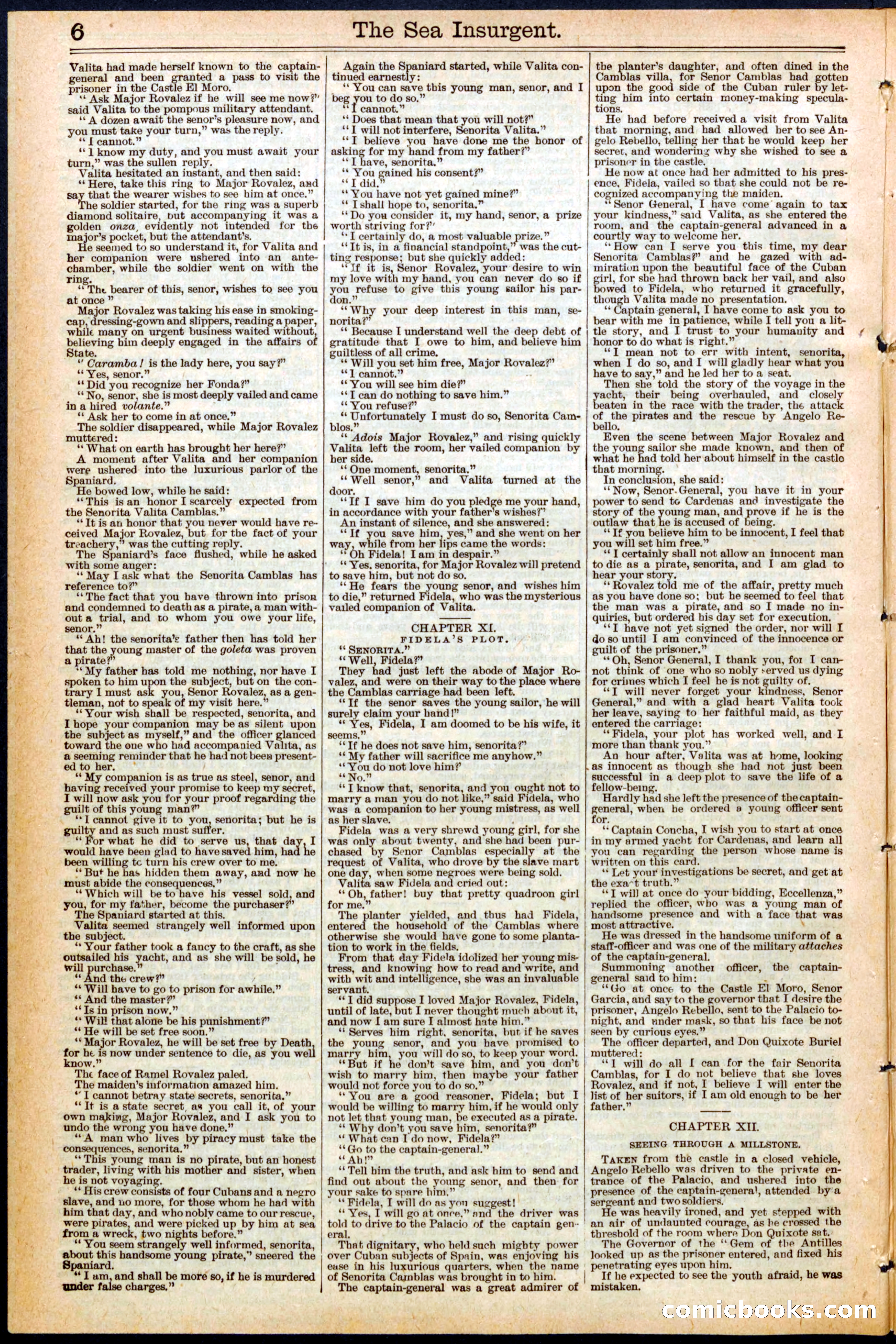 Beadle's New York Dime Library No. 457 — page 6 of 32