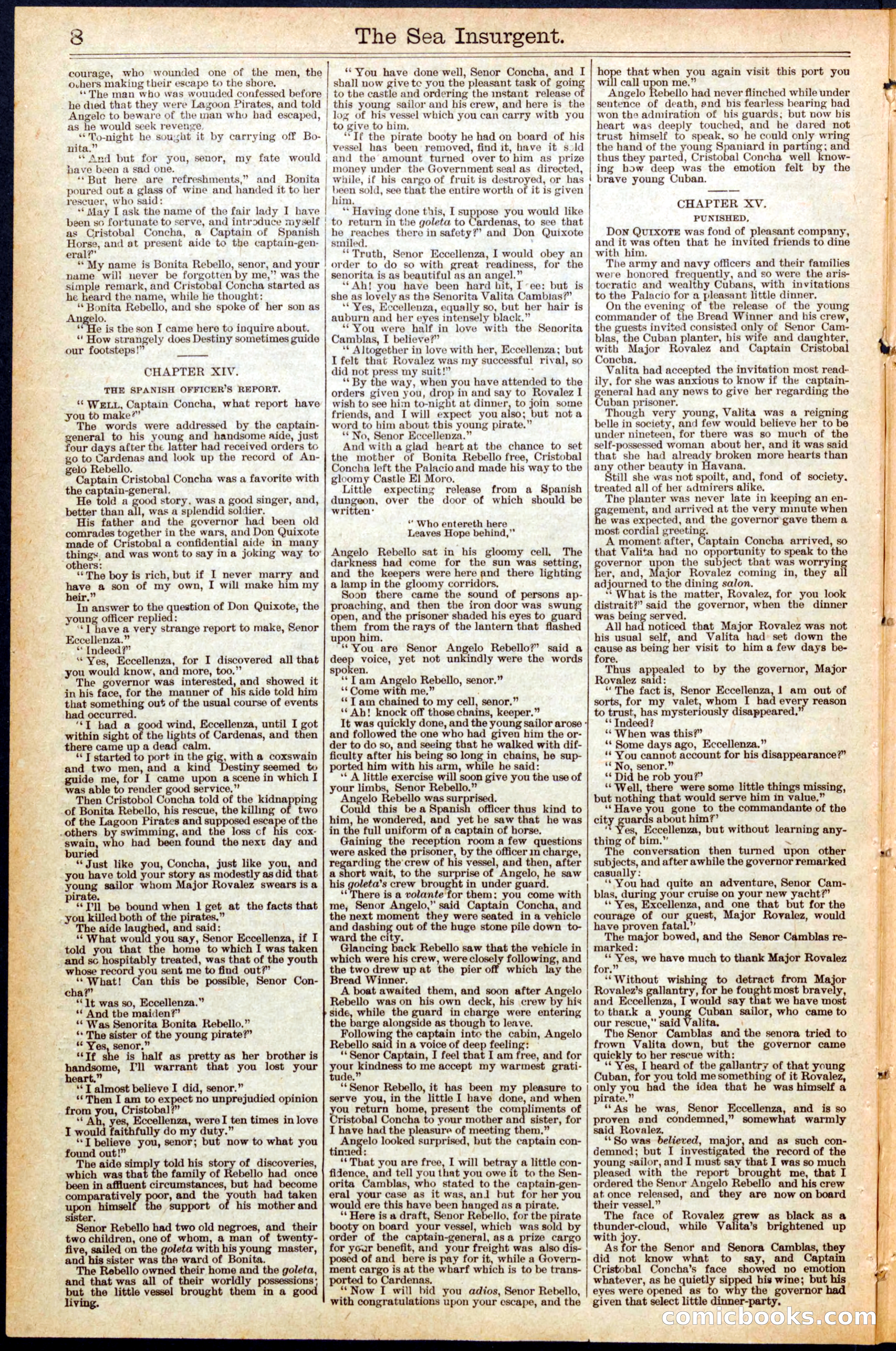 Beadle's New York Dime Library No. 457 — page 8 of 32