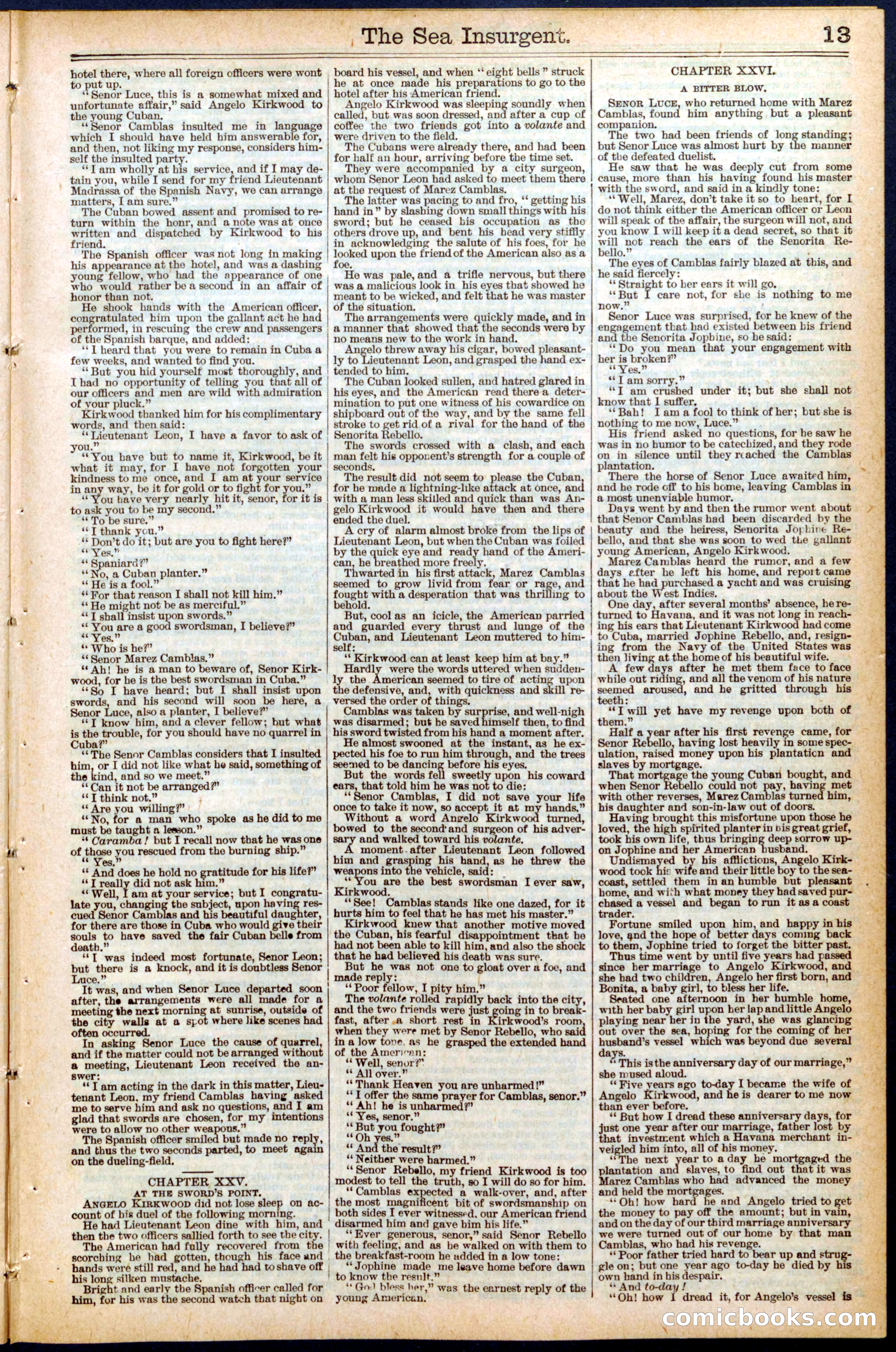 Beadle's New York Dime Library No. 457 — page 13 of 32