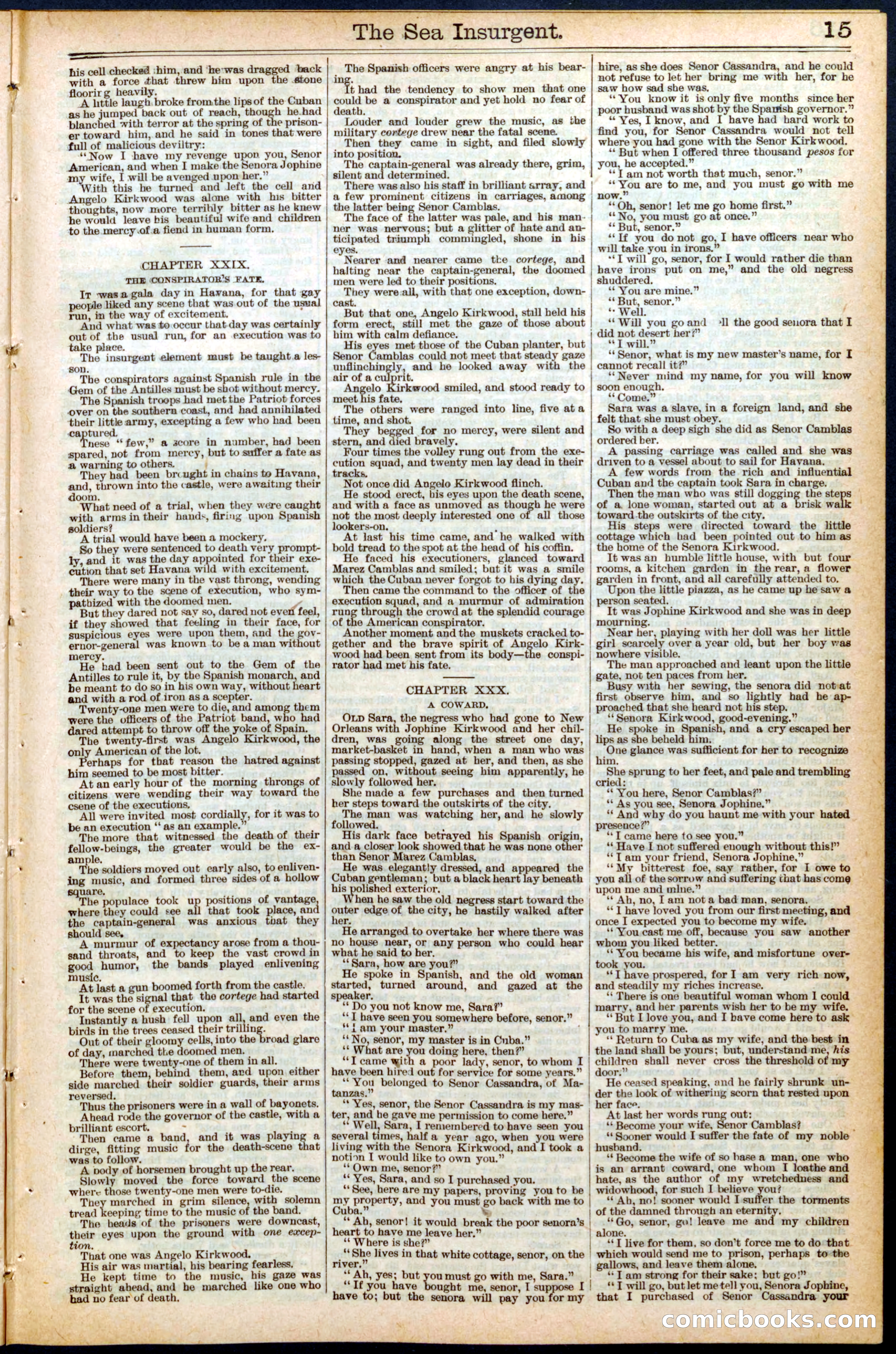 Beadle's New York Dime Library No. 457 — page 15 of 32