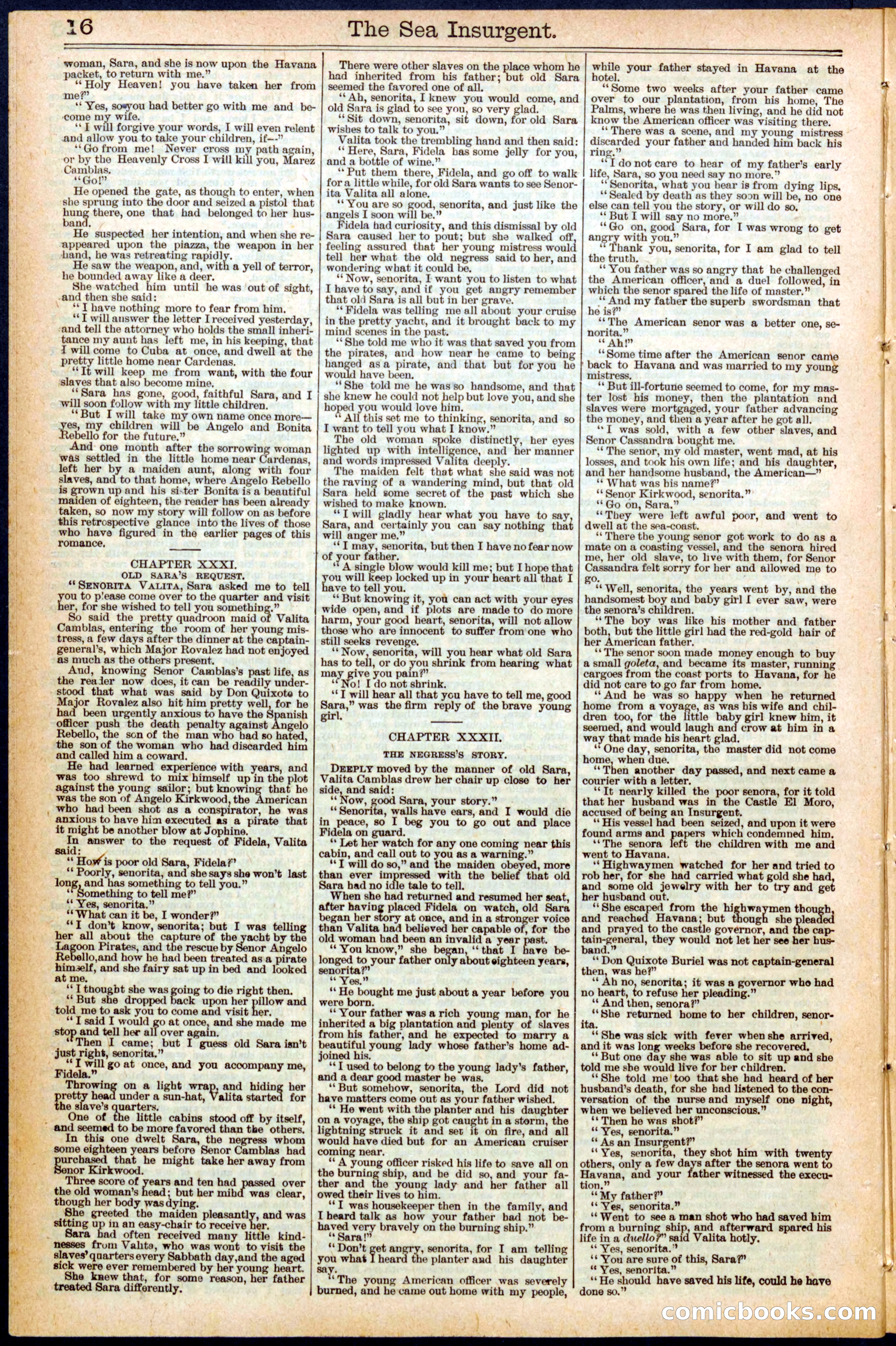 Beadle's New York Dime Library No. 457 — page 16 of 32