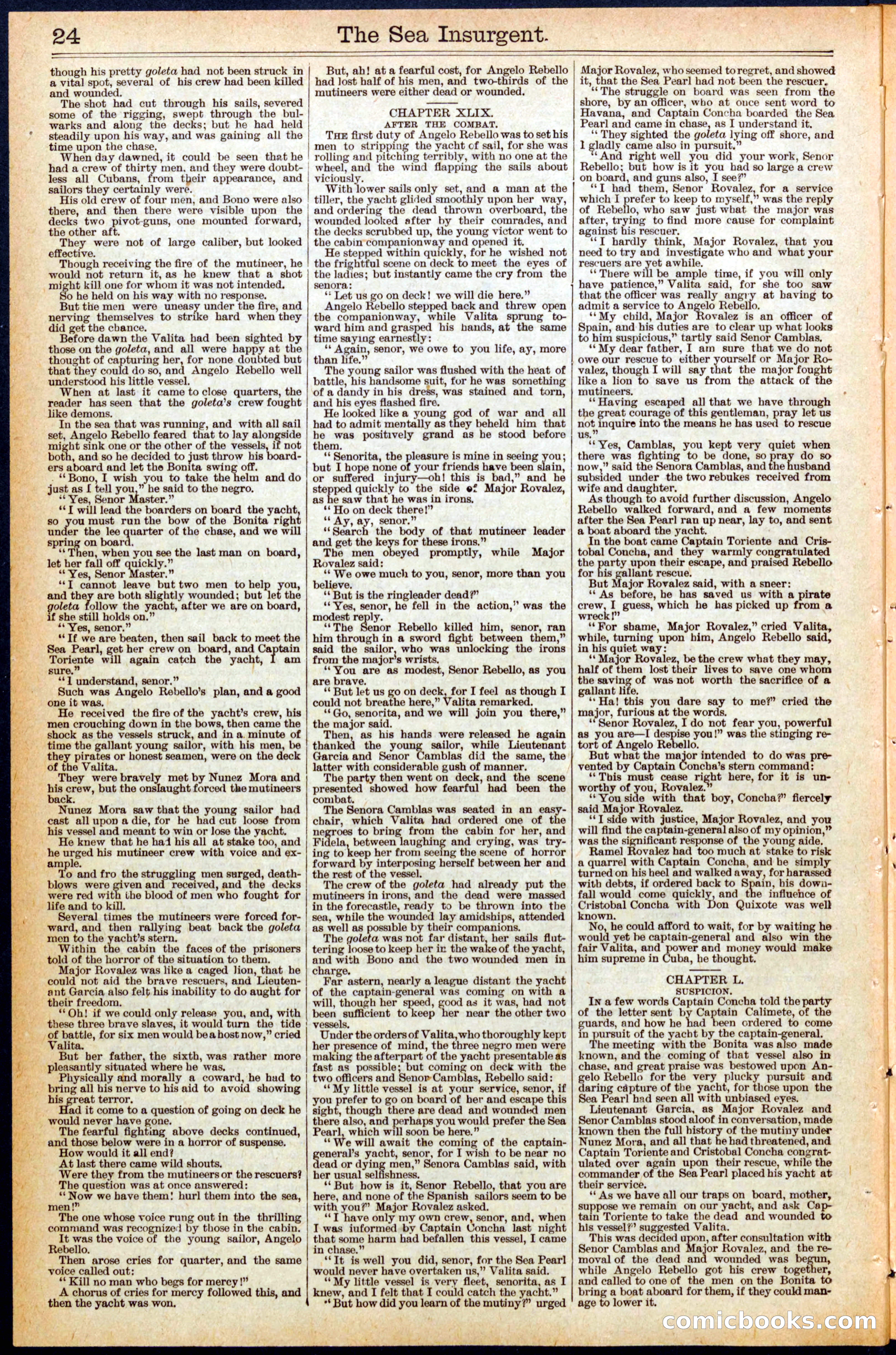 Beadle's New York Dime Library No. 457 — page 24 of 32