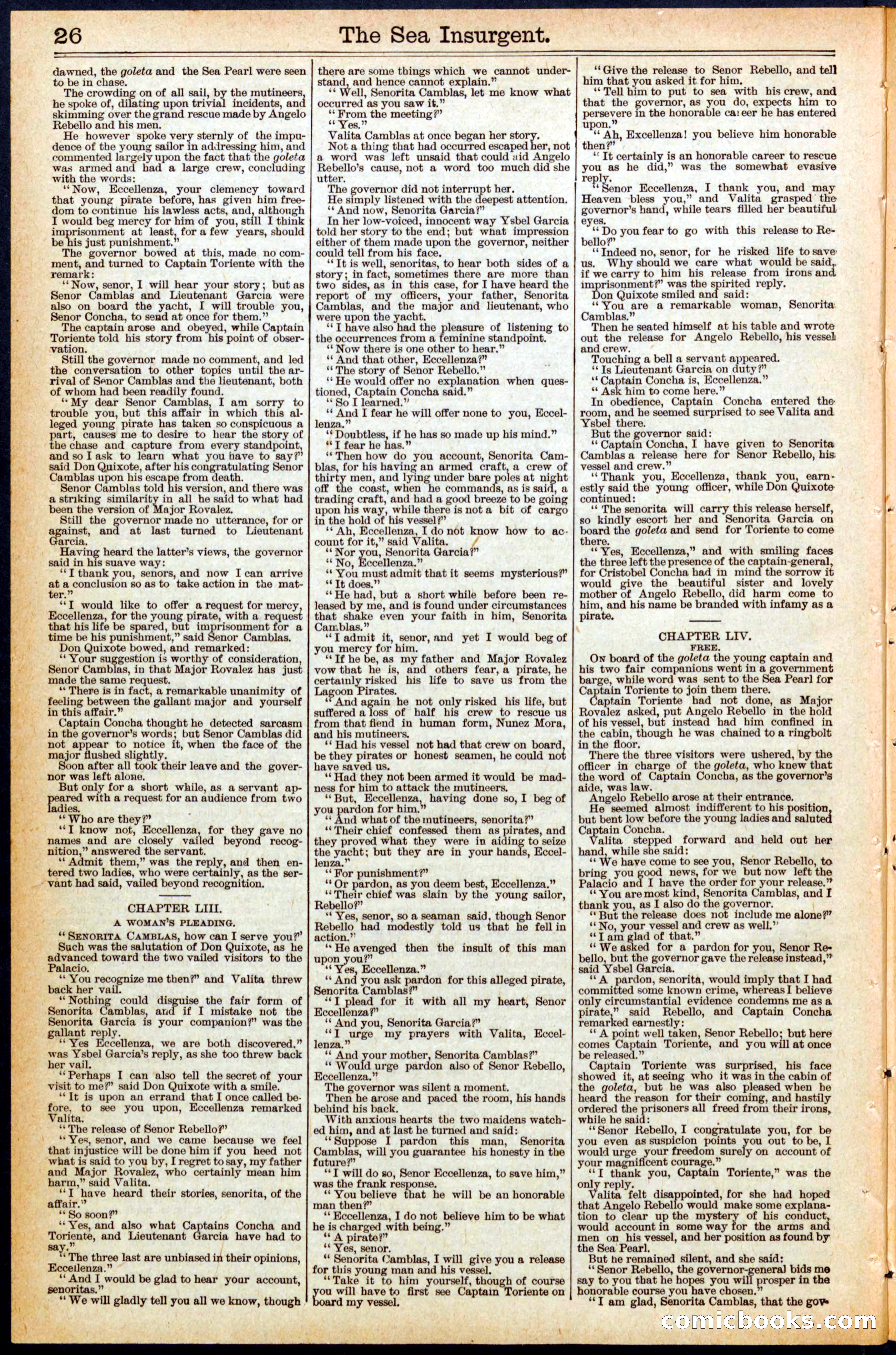 Beadle's New York Dime Library No. 457 — page 26 of 32