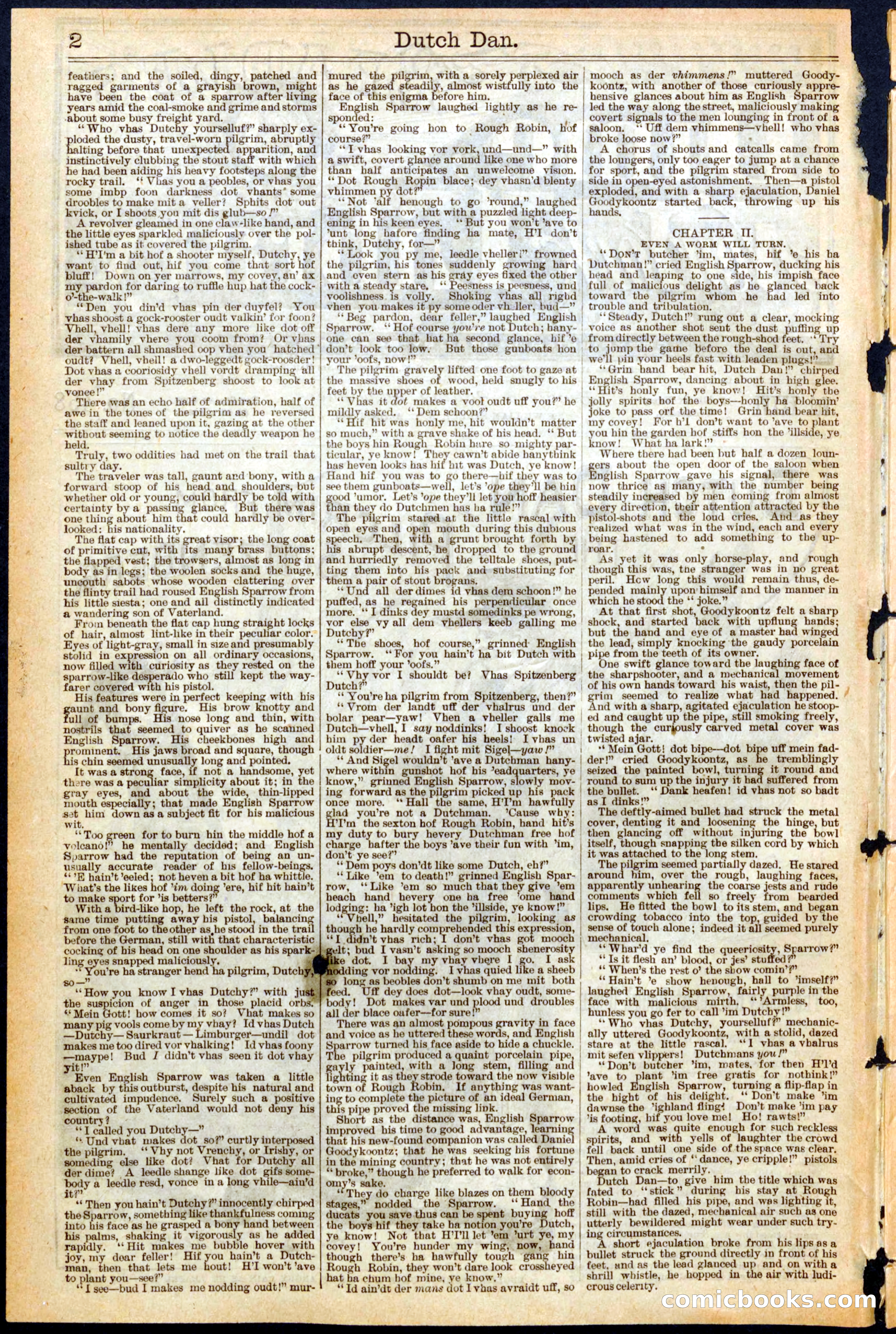 Beadle's Dime Library No. 458 — page 2 of 32