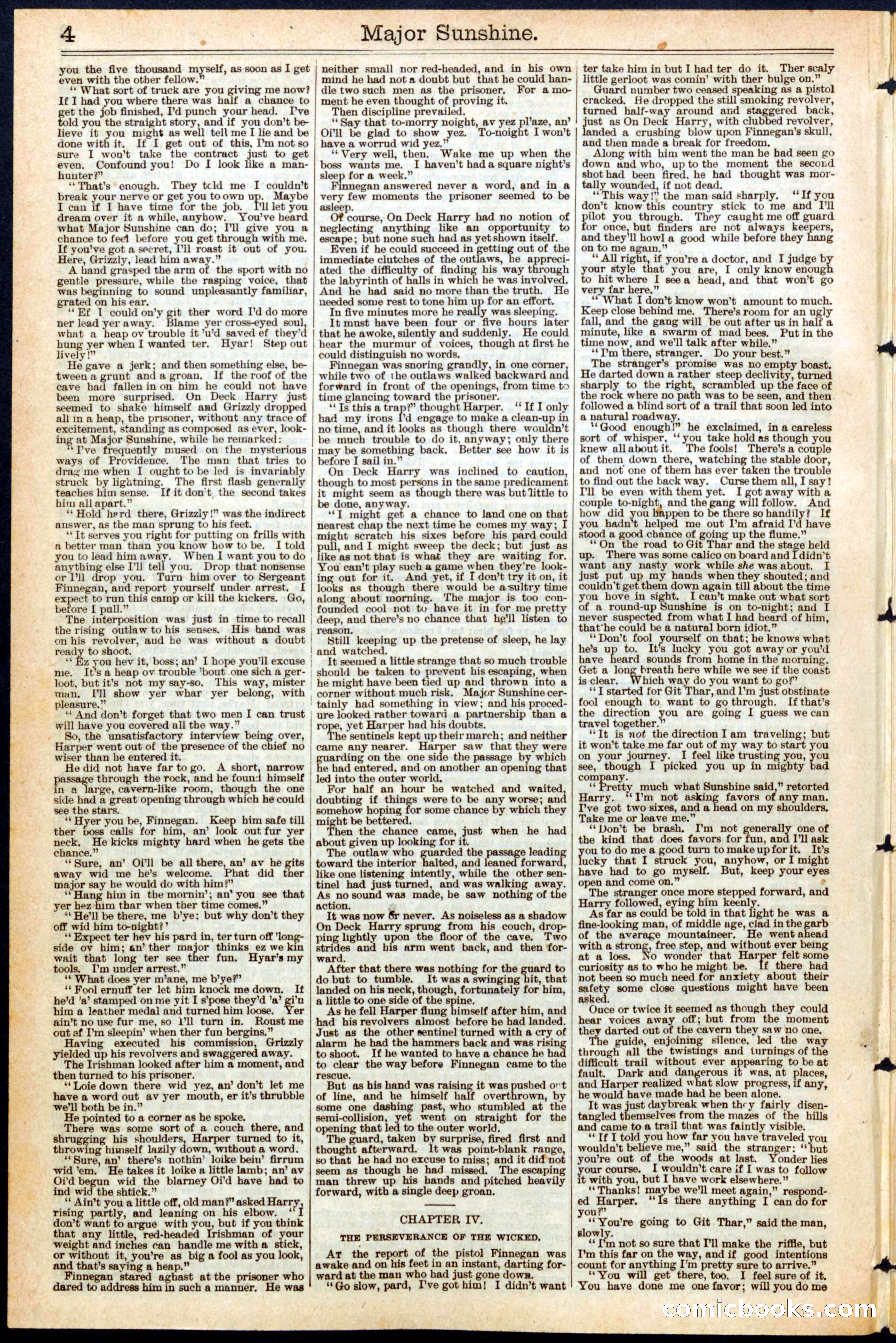 Beadle's New York Dime Library, No. 459 — page 4 of 32